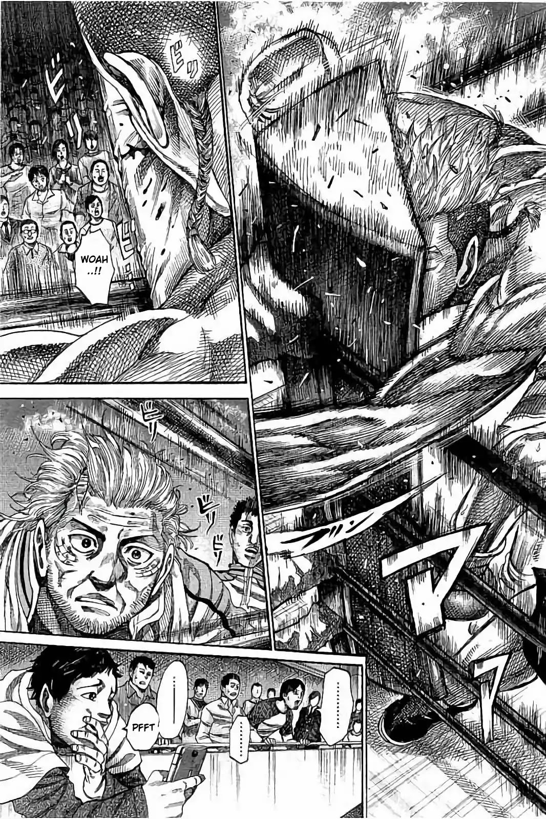 RIKUDOU Chapter 67 page 4 - Chapter 67: Garbella, In Pursuit
