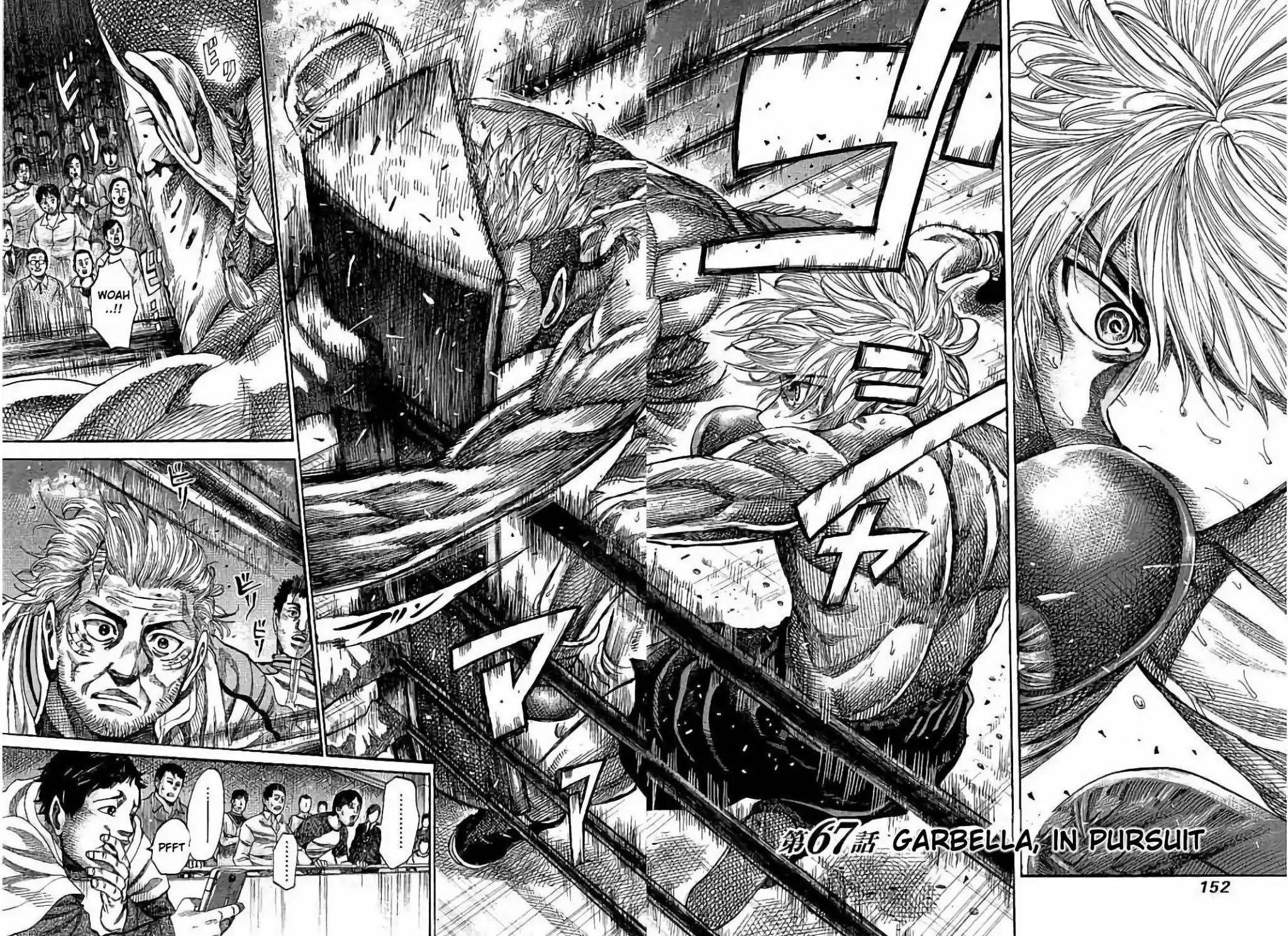 RIKUDOU Chapter 67 page 5 - Chapter 67: Garbella, In Pursuit
