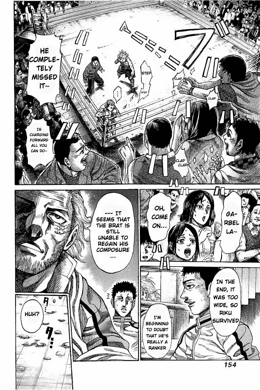 RIKUDOU Chapter 67 page 6 - Chapter 67: Garbella, In Pursuit