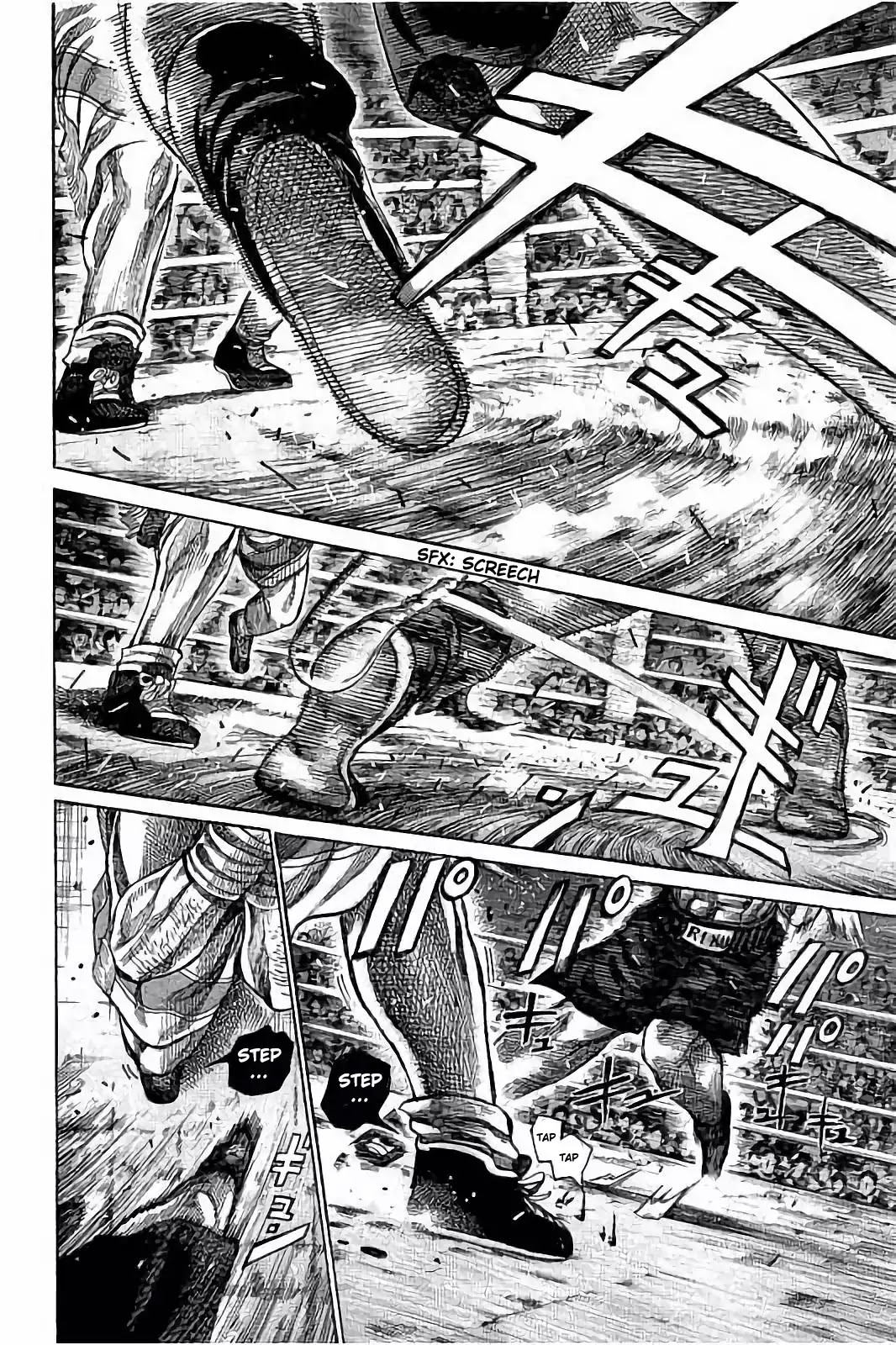 RIKUDOU Chapter 67 page 8 - Chapter 67: Garbella, In Pursuit