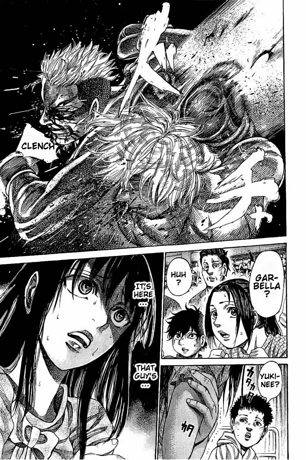 RIKUDOU Chapter 68 page 11 - Chapter 68: My Signal