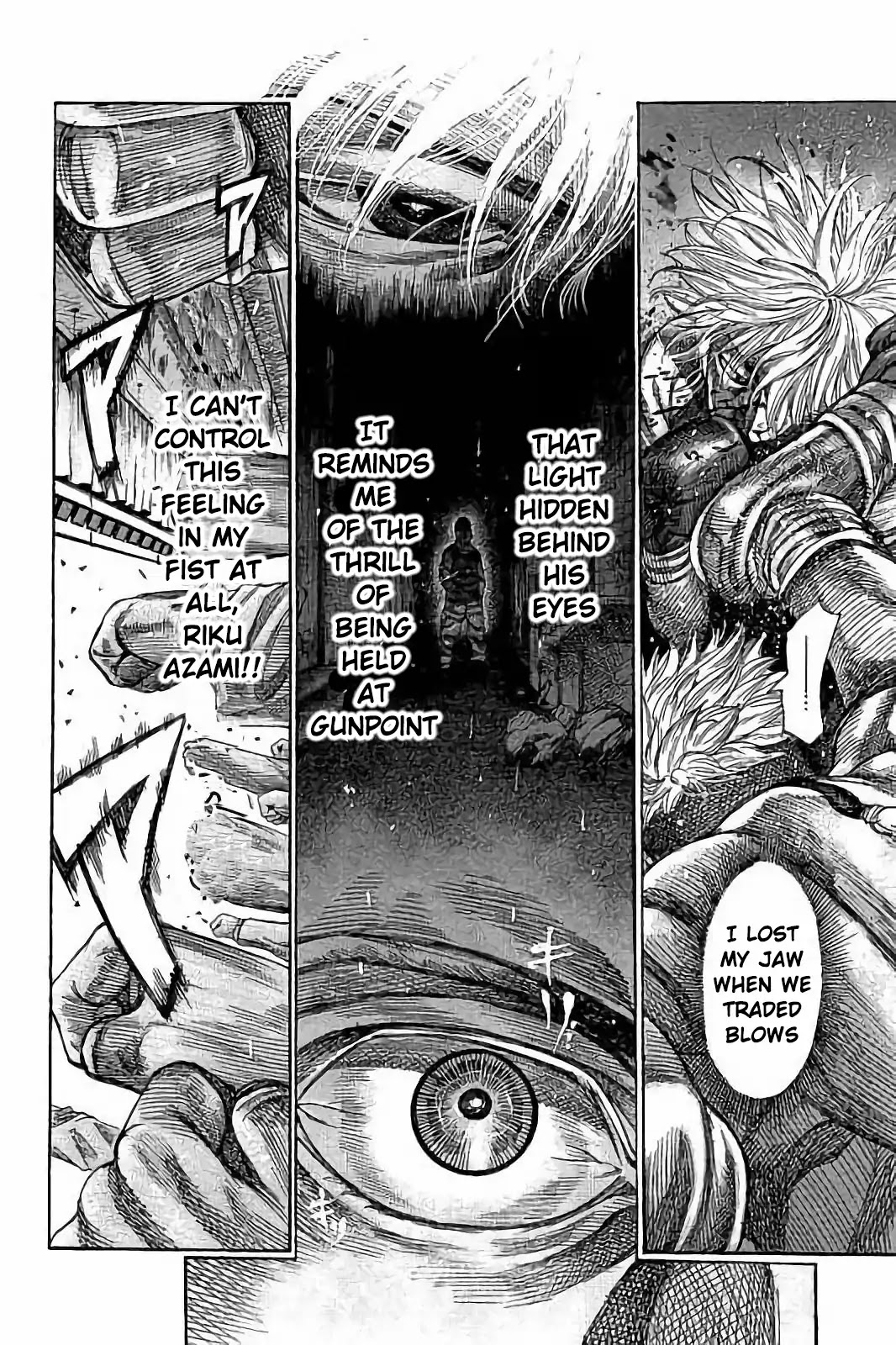 RIKUDOU Chapter 68 page 14 - Chapter 68: My Signal