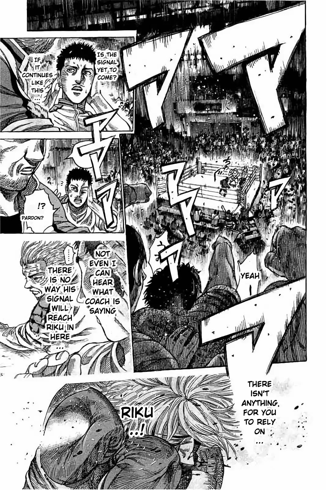 RIKUDOU Chapter 68 page 15 - Chapter 68: My Signal