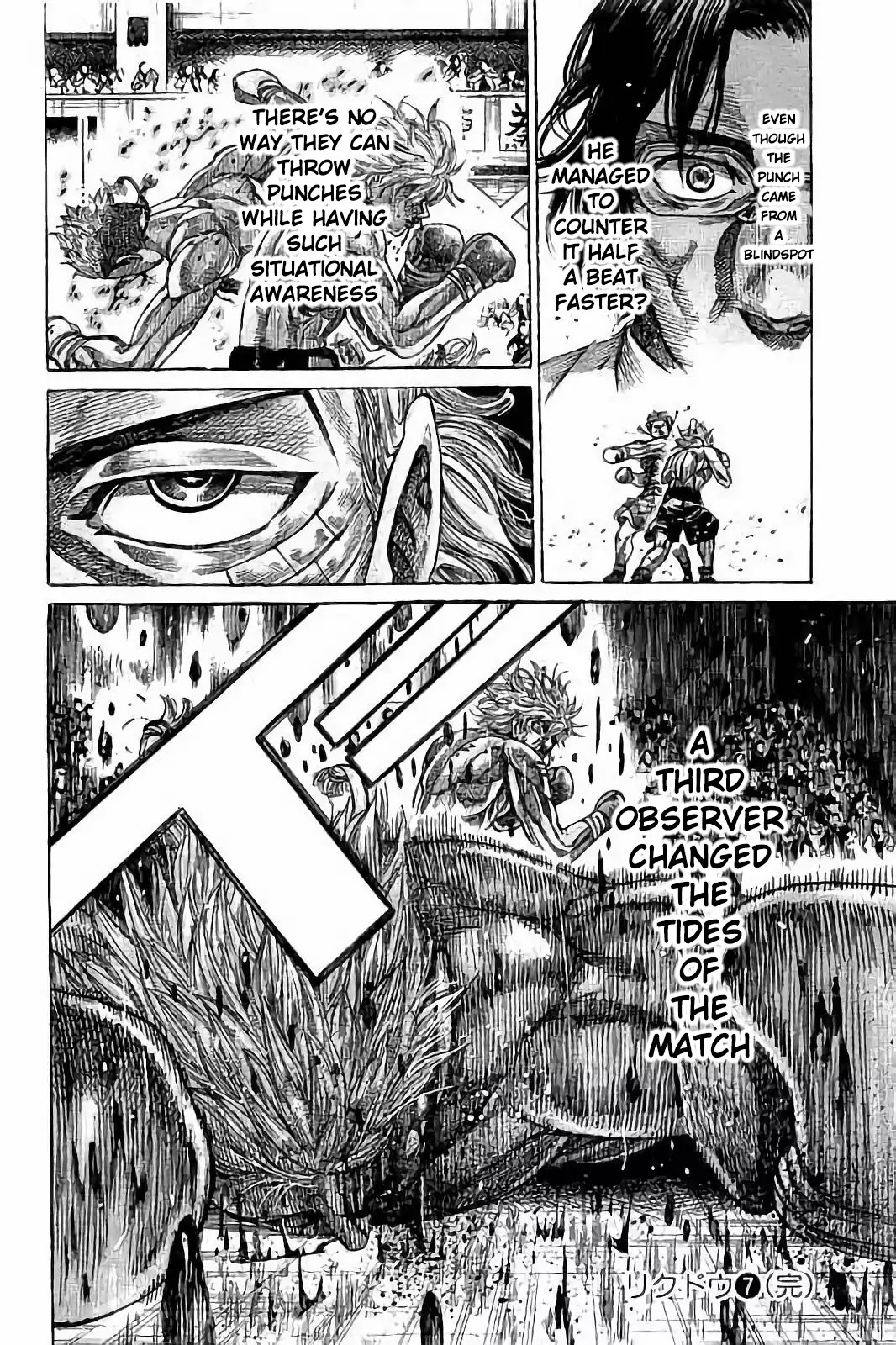 RIKUDOU Chapter 68 page 21 - Chapter 68: My Signal