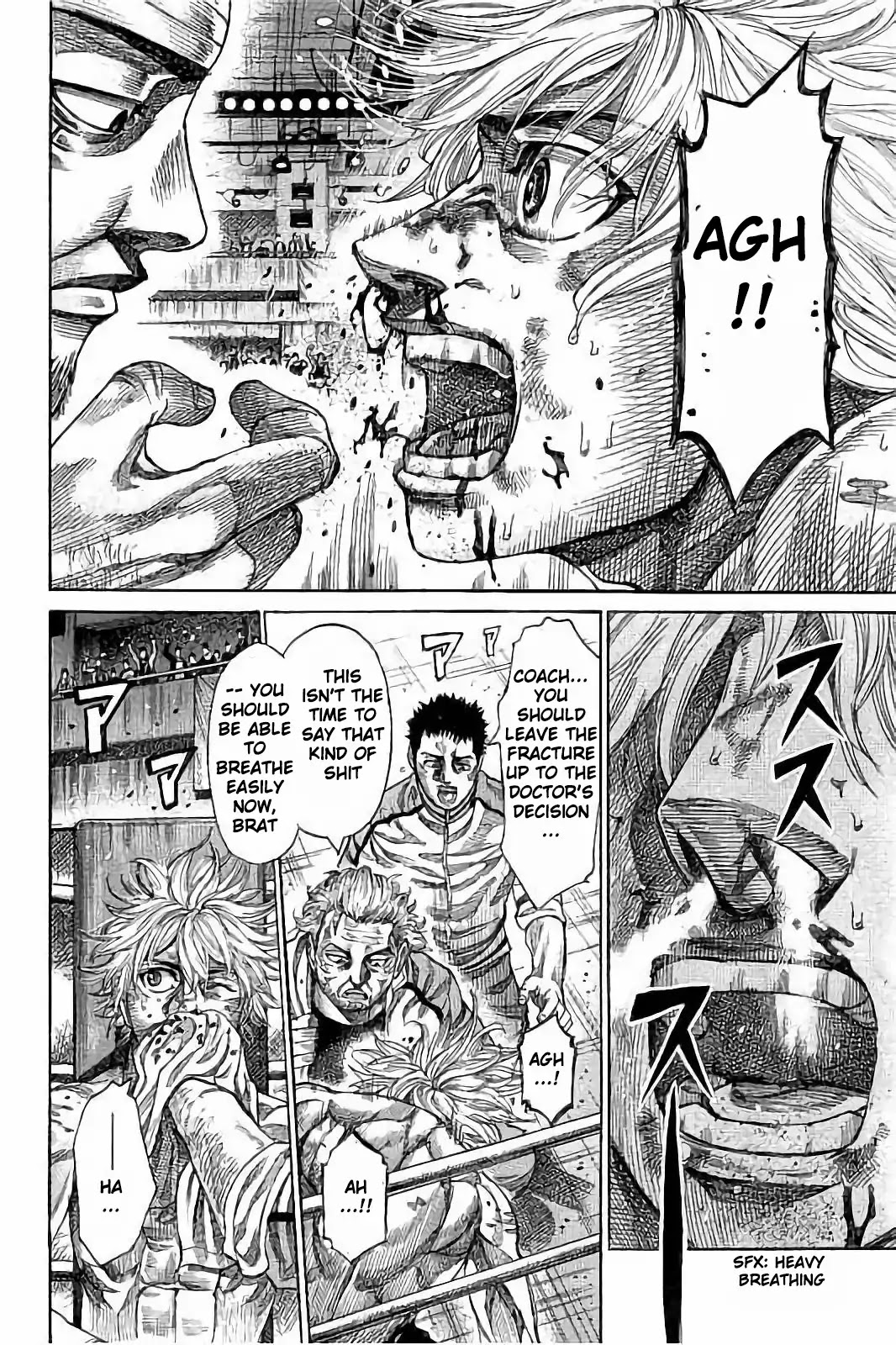 RIKUDOU Chapter 68 page 4 - Chapter 68: My Signal