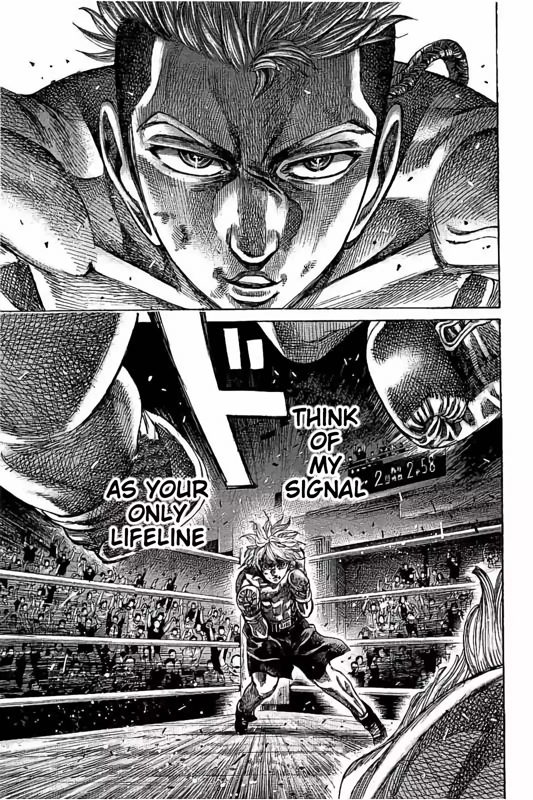RIKUDOU Chapter 68 page 7 - Chapter 68: My Signal
