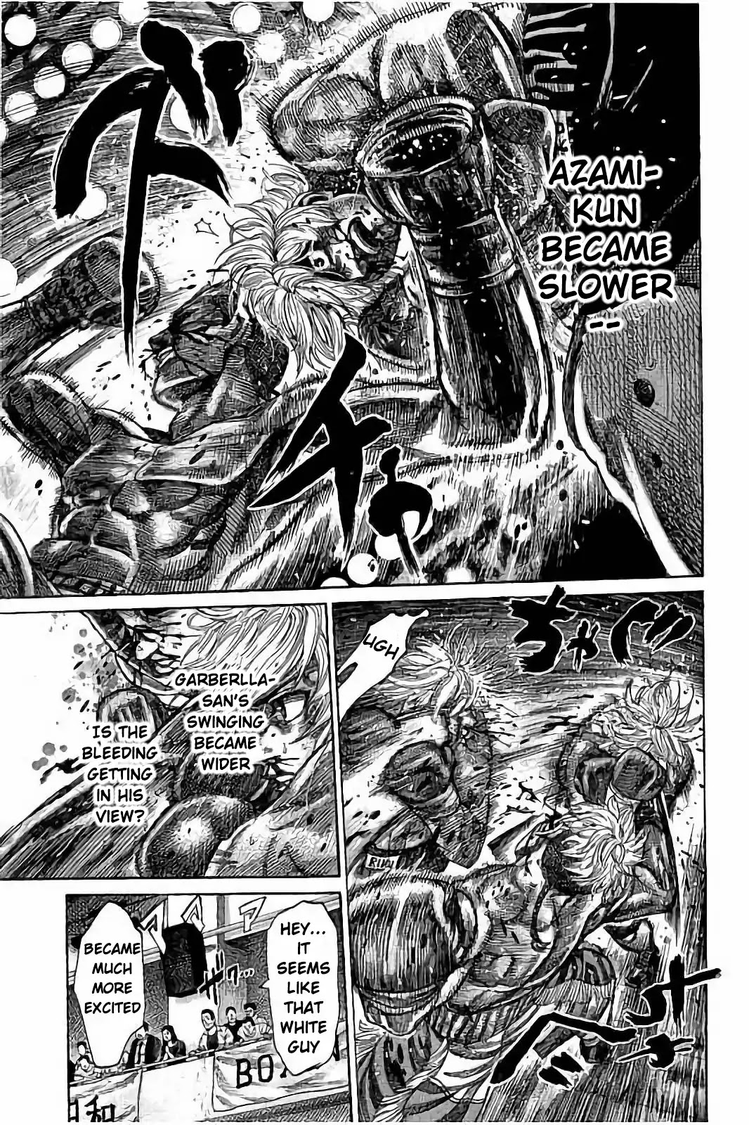RIKUDOU Chapter 68 page 9 - Chapter 68: My Signal