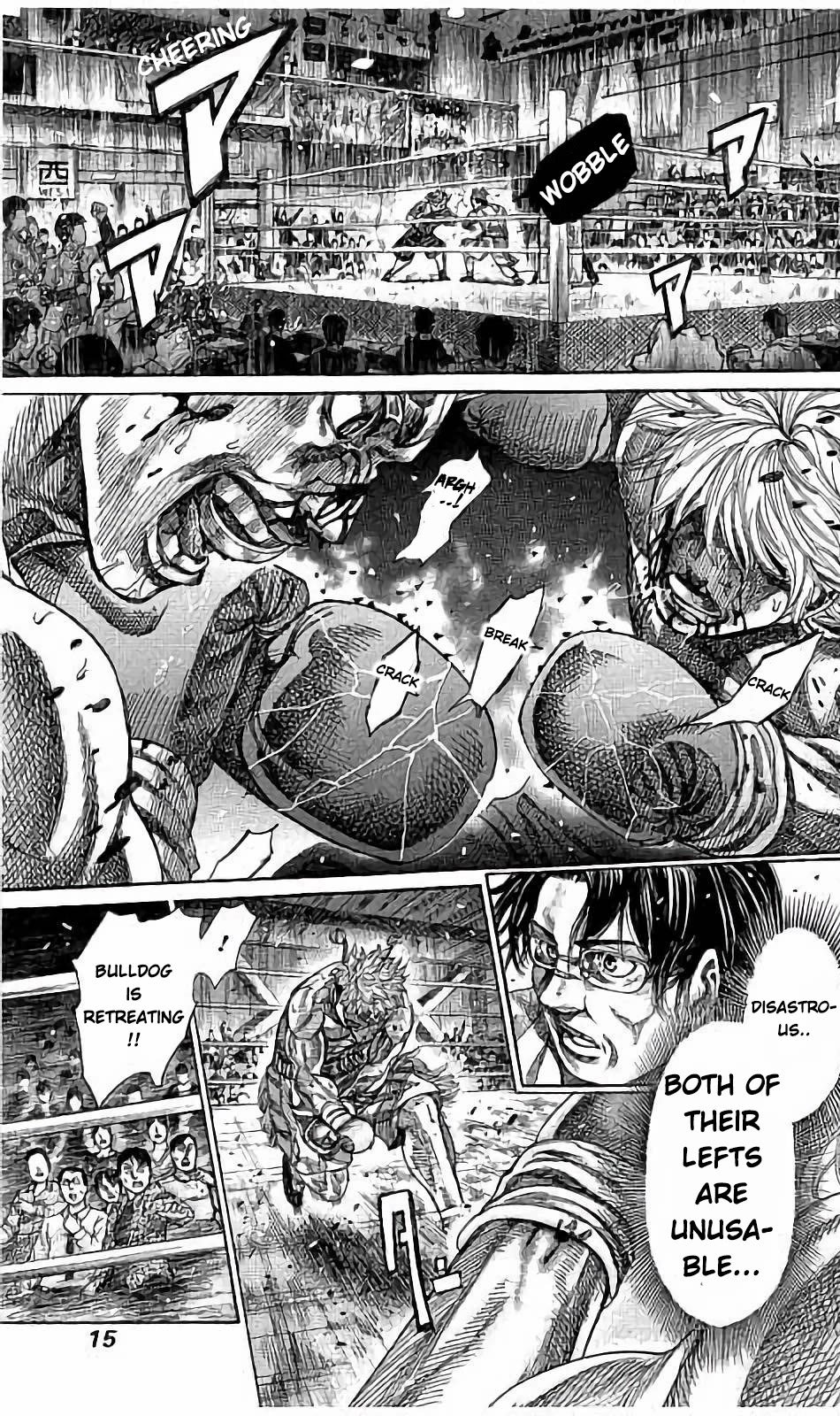 RIKUDOU Chapter 69 page 13 - Chapter 69