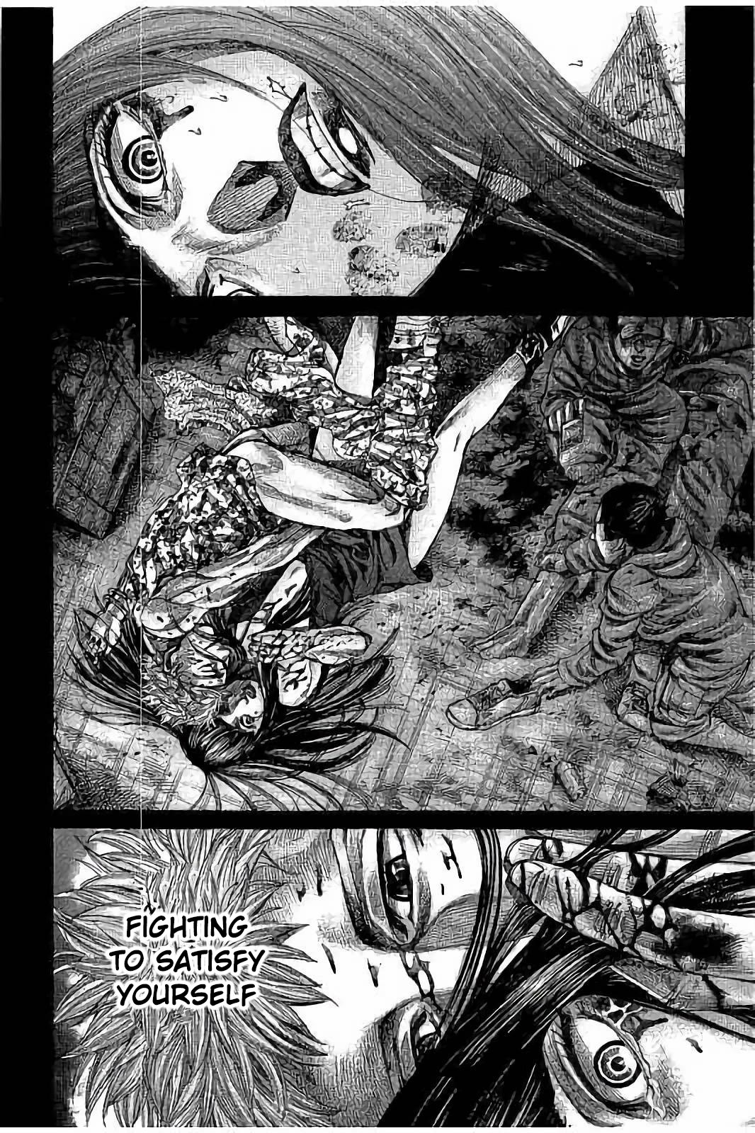 RIKUDOU Chapter 69 page 6 - Chapter 69