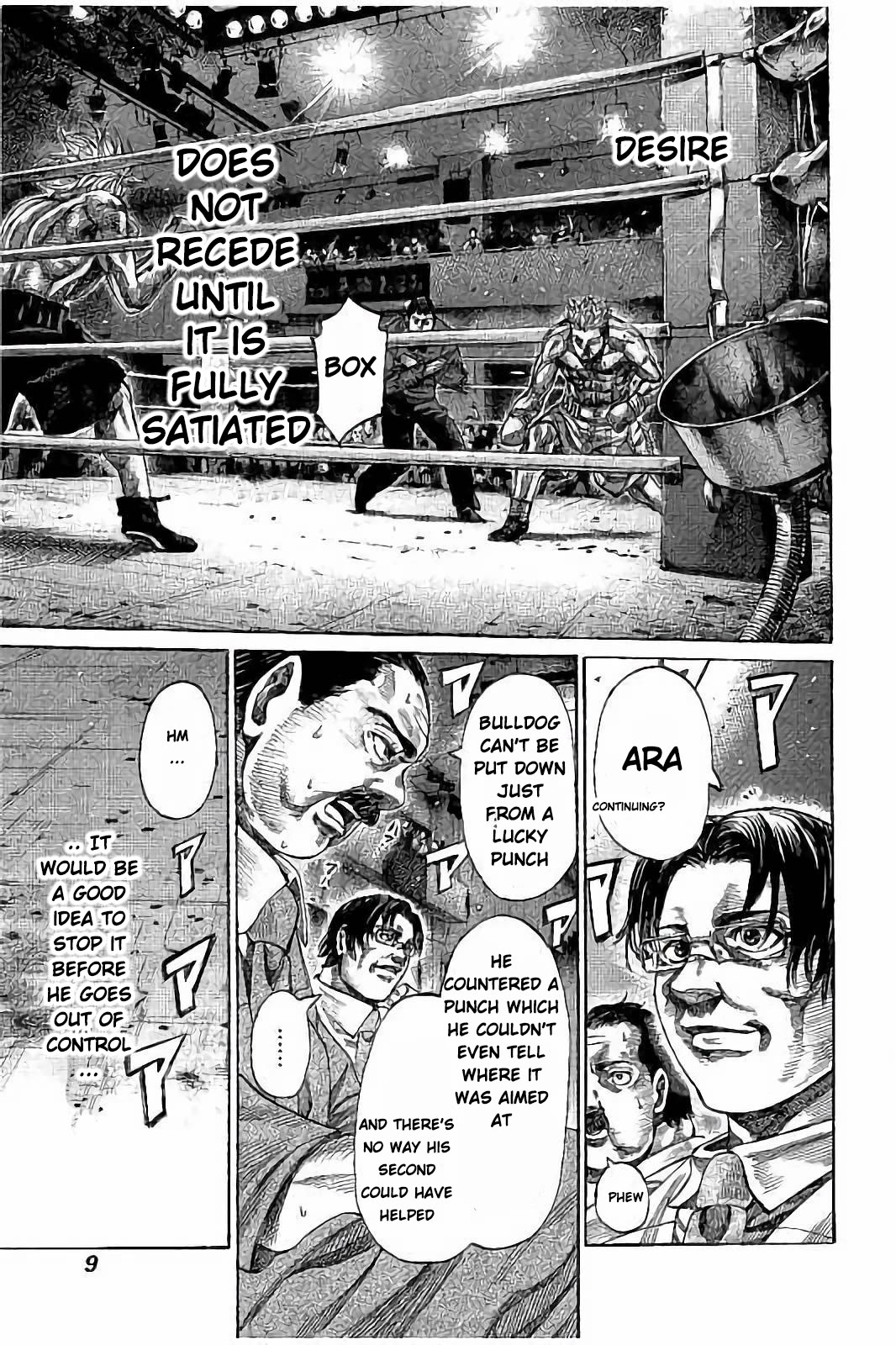 RIKUDOU Chapter 69 page 7 - Chapter 69