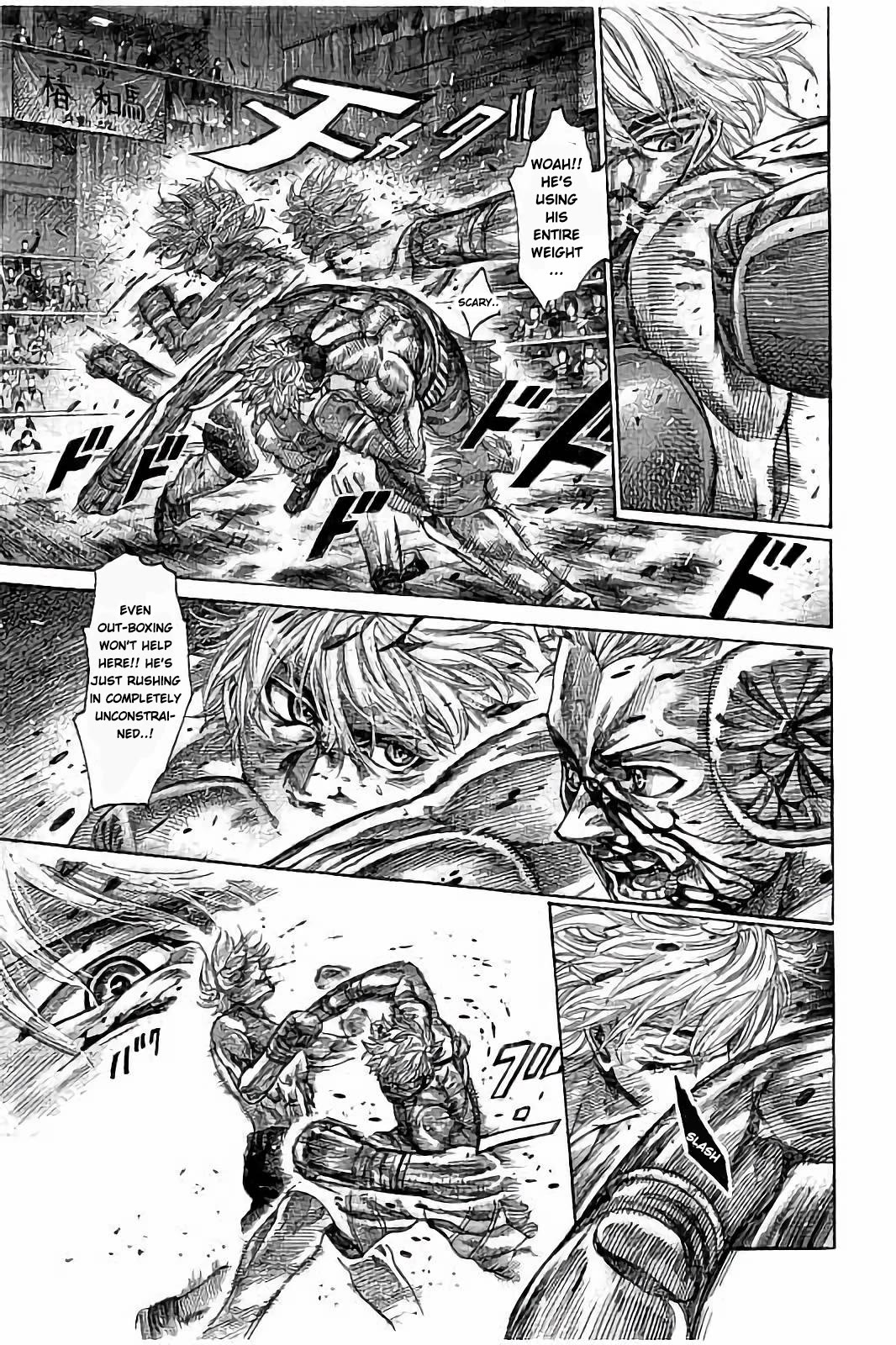 RIKUDOU Chapter 69 page 9 - Chapter 69