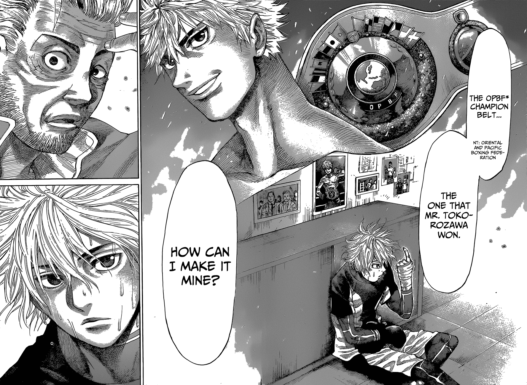 RIKUDOU Chapter 7 page 16 - Chapter 7: What He Desires