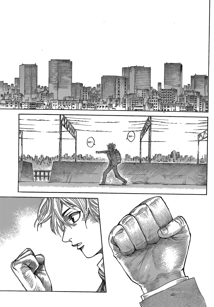 RIKUDOU Chapter 7 page 3 - Chapter 7: What He Desires