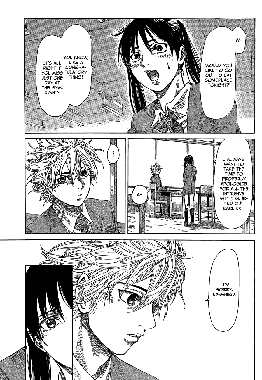 RIKUDOU Chapter 7 page 9 - Chapter 7: What He Desires