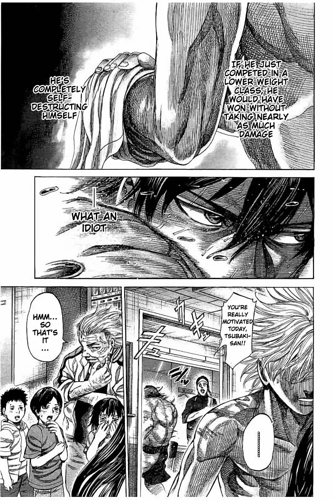 RIKUDOU Chapter 70 page 10 - Chapter 70: Un upright gaze