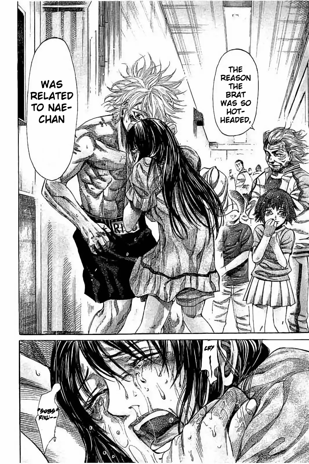 RIKUDOU Chapter 70 page 11 - Chapter 70: Un upright gaze