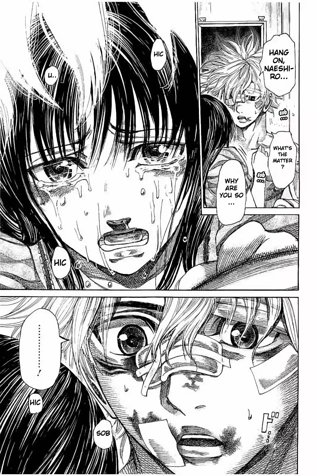 RIKUDOU Chapter 70 page 12 - Chapter 70: Un upright gaze