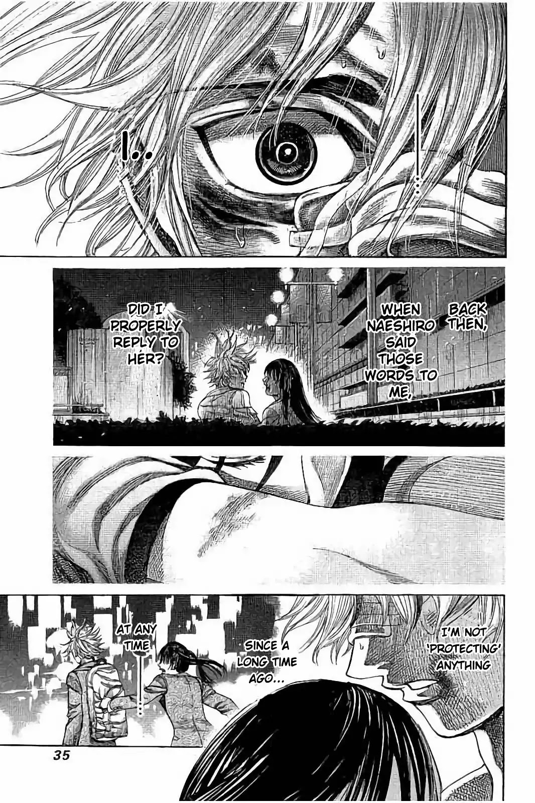 RIKUDOU Chapter 70 page 14 - Chapter 70: Un upright gaze