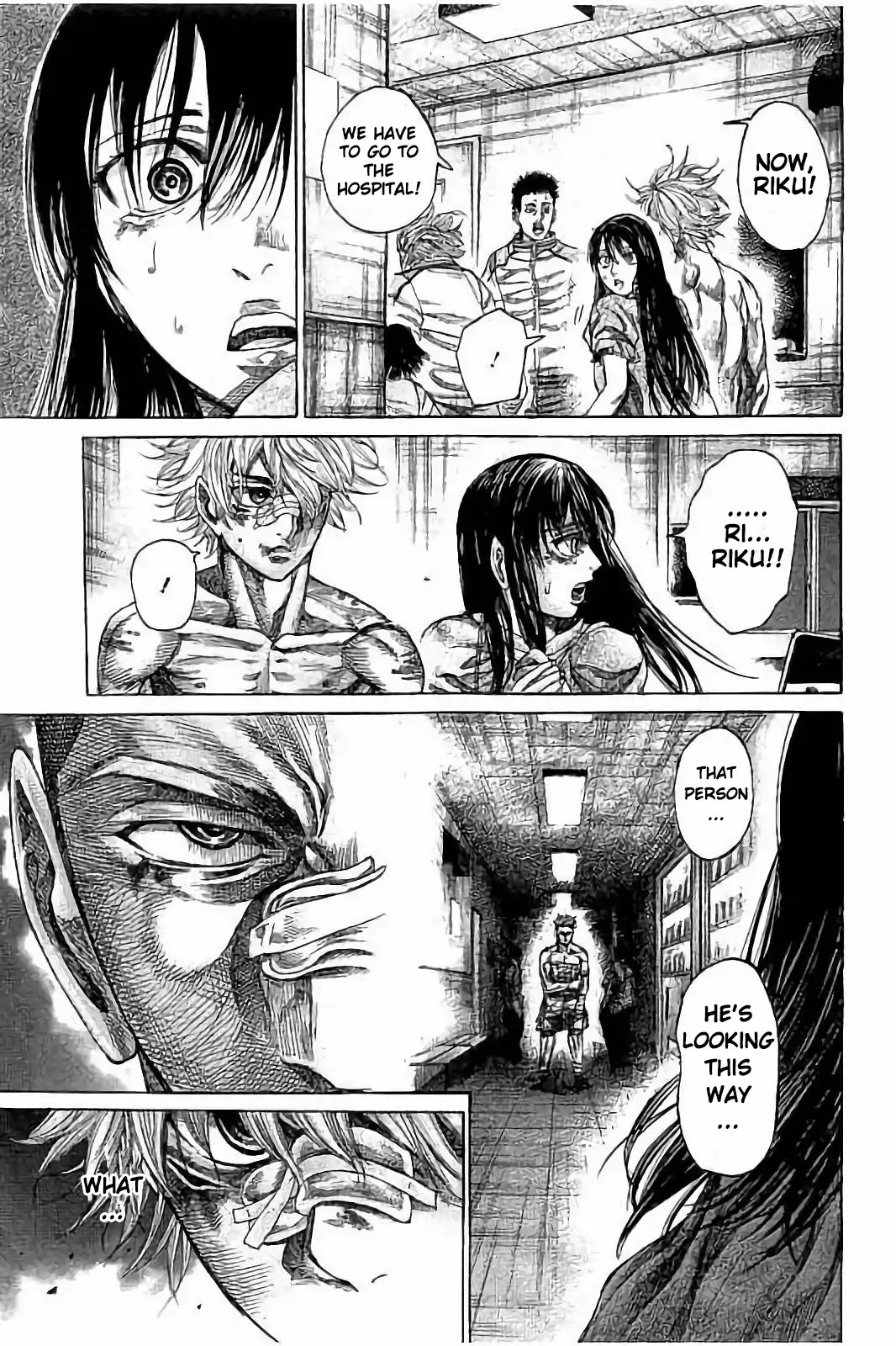 RIKUDOU Chapter 70 page 16 - Chapter 70: Un upright gaze