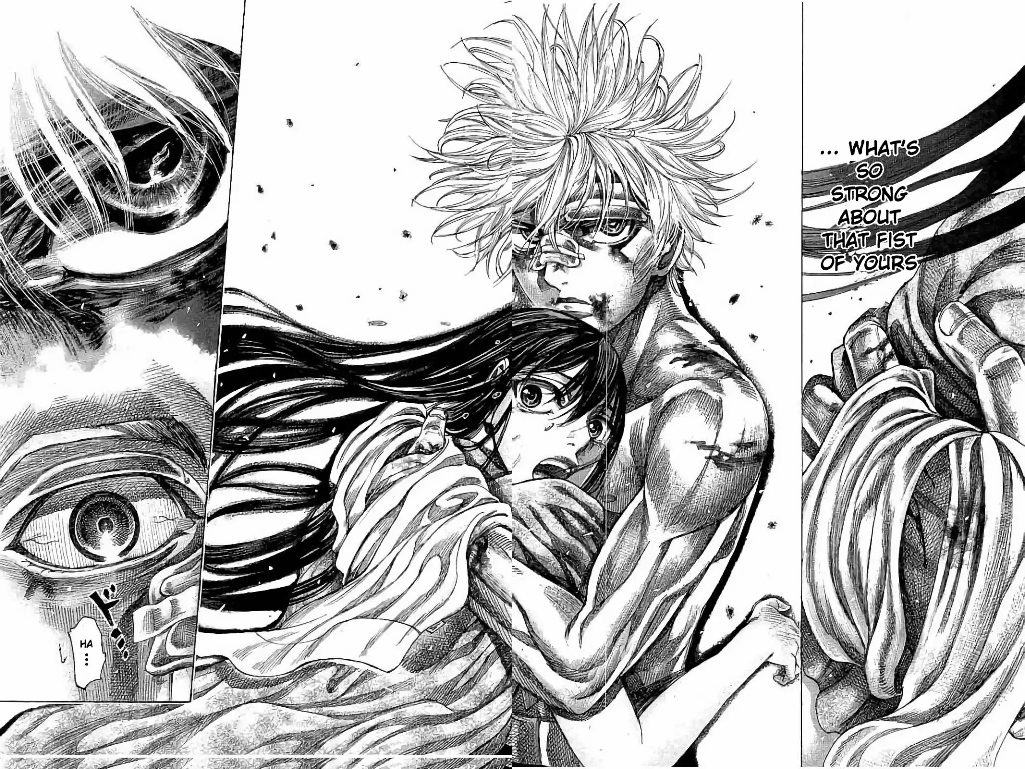 RIKUDOU Chapter 70 page 19 - Chapter 70: Un upright gaze