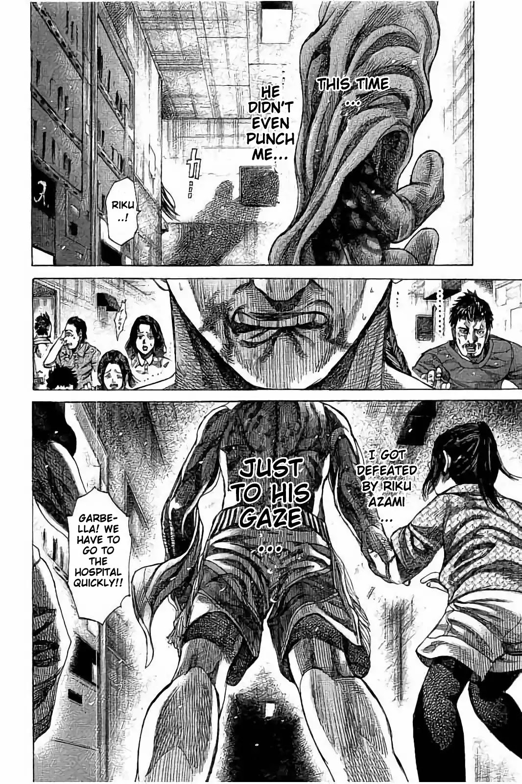 RIKUDOU Chapter 70 page 20 - Chapter 70: Un upright gaze