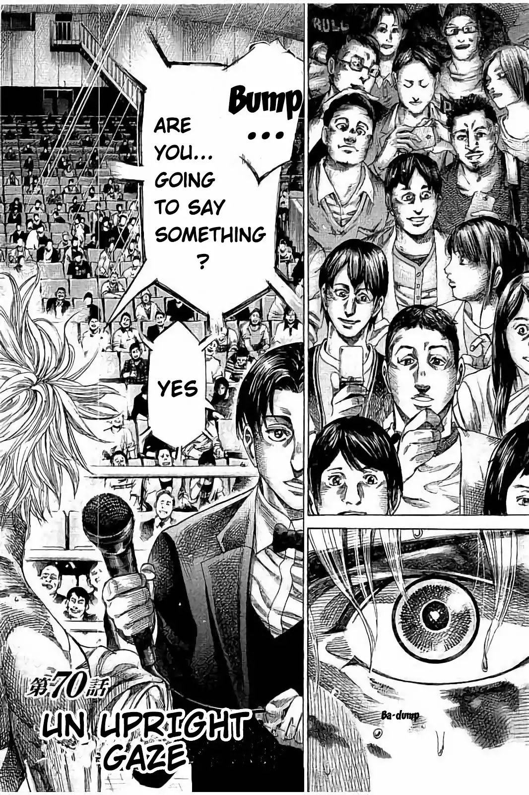 RIKUDOU Chapter 70 page 3 - Chapter 70: Un upright gaze