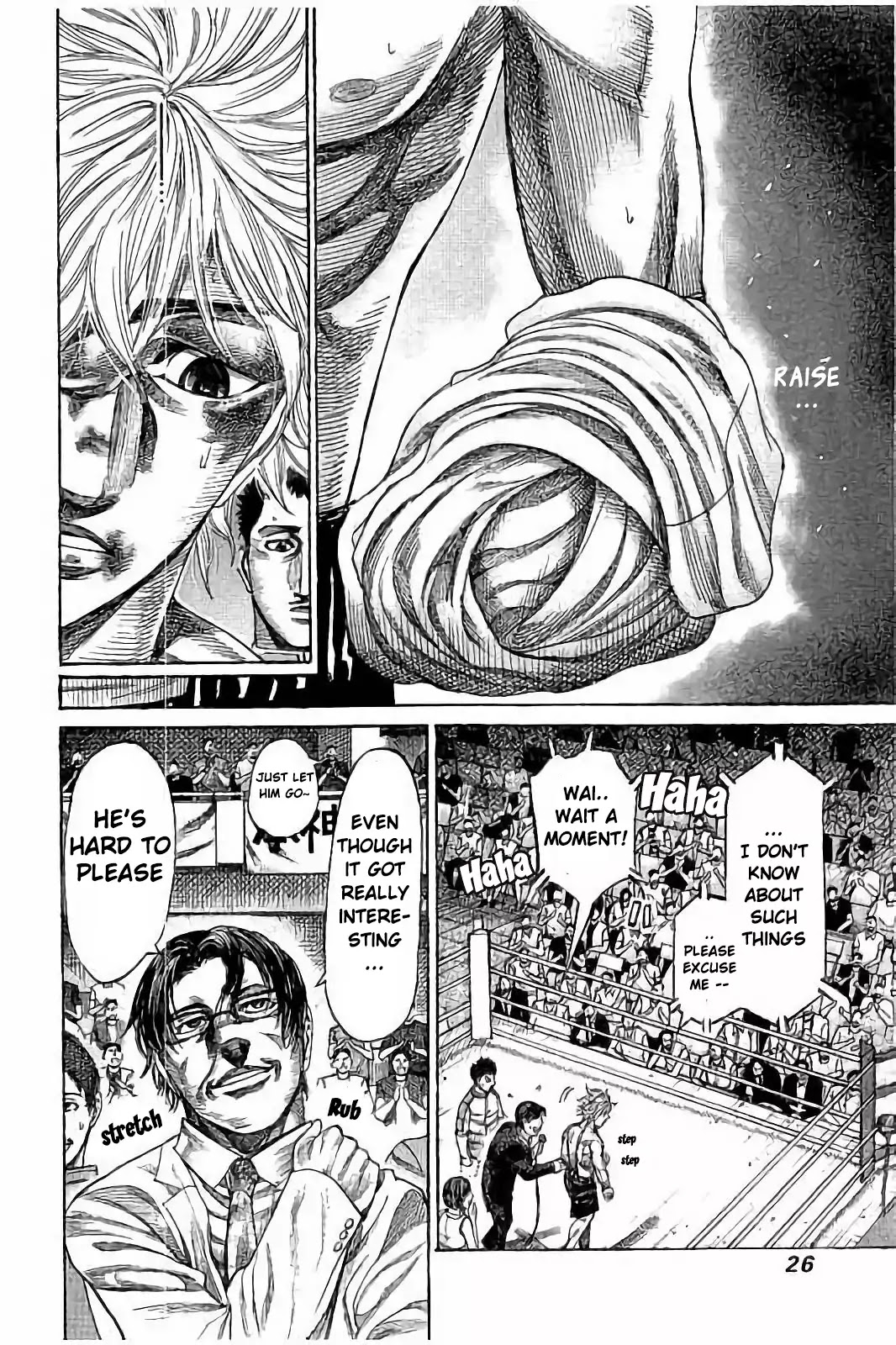 RIKUDOU Chapter 70 page 5 - Chapter 70: Un upright gaze