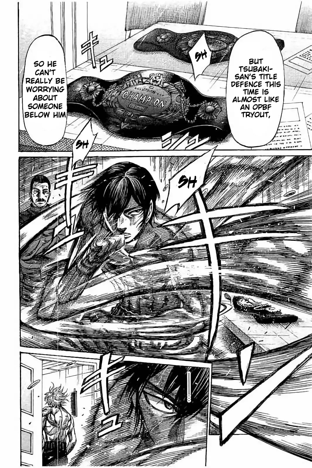 RIKUDOU Chapter 70 page 9 - Chapter 70: Un upright gaze