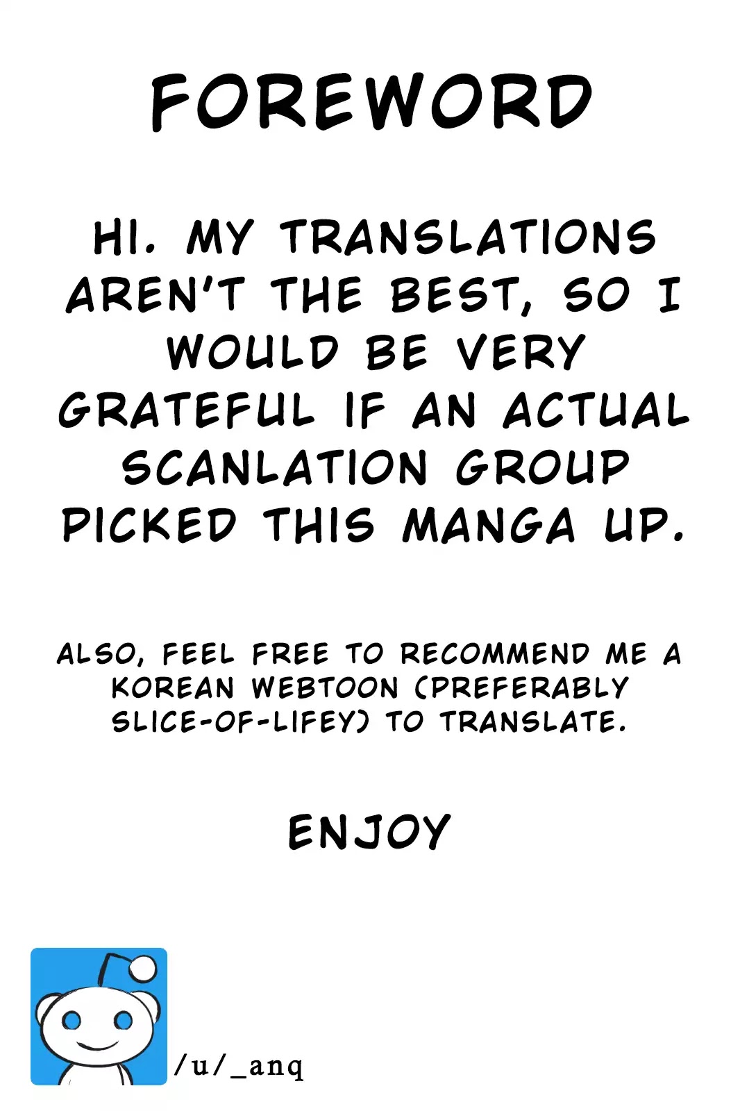 RIKUDOU Chapter 72 page 1 - Chapter 72