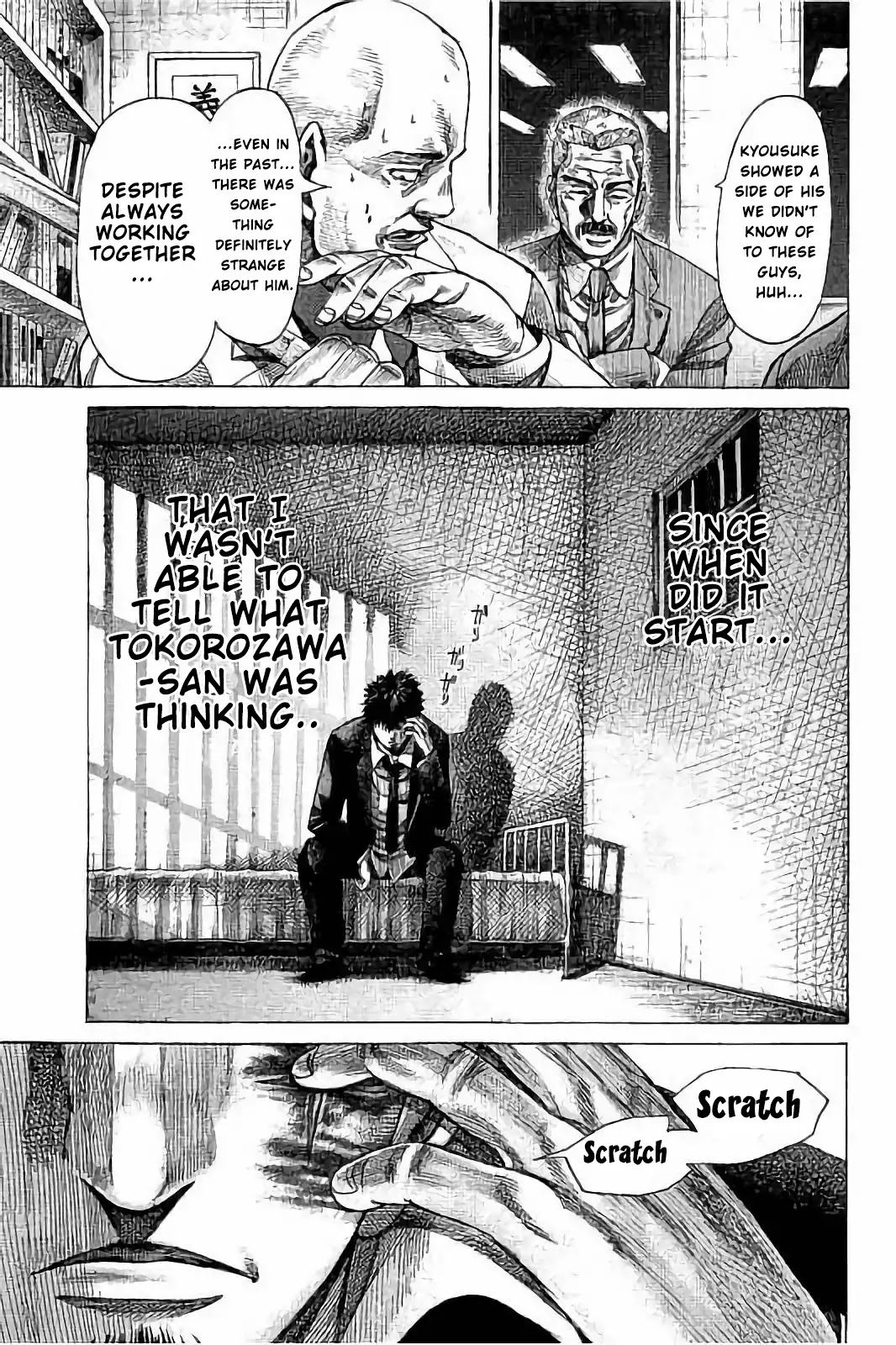 RIKUDOU Chapter 72 page 10 - Chapter 72