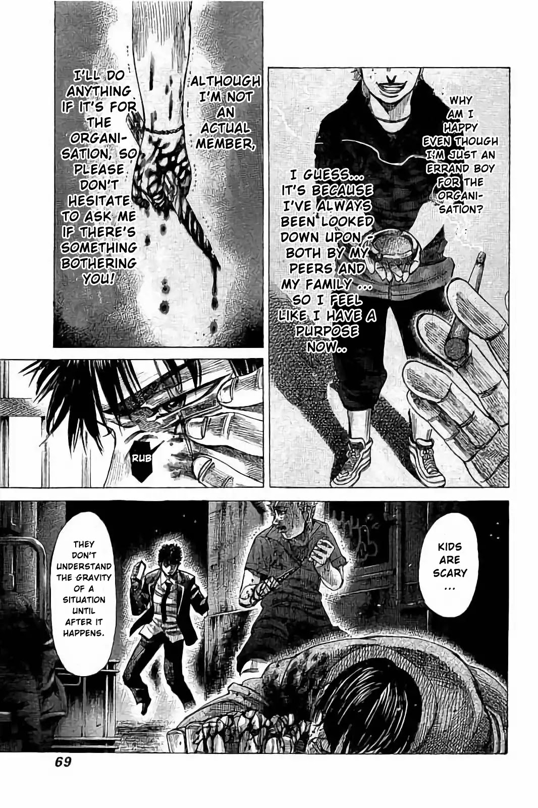 RIKUDOU Chapter 72 page 12 - Chapter 72
