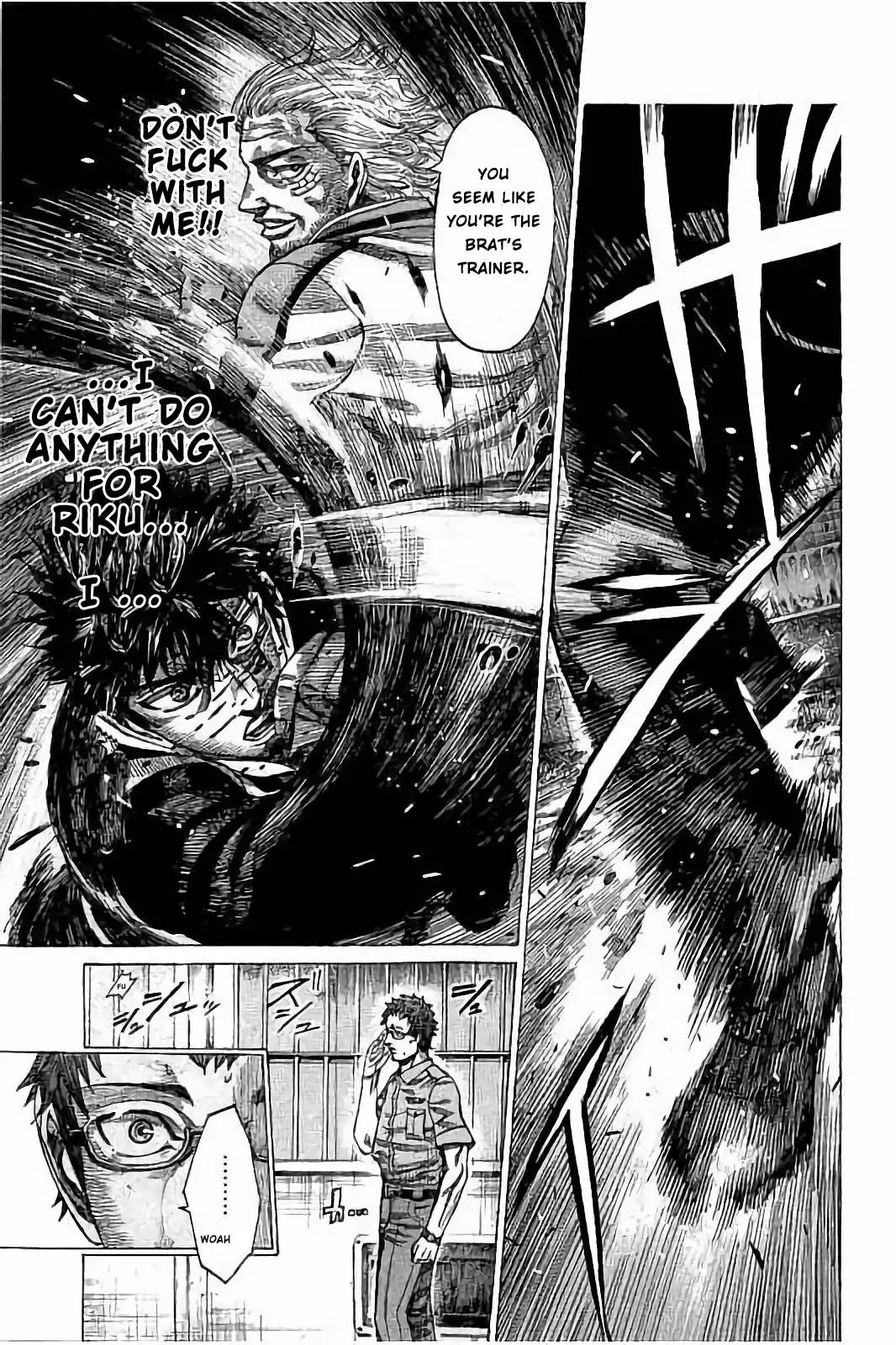 RIKUDOU Chapter 72 page 16 - Chapter 72