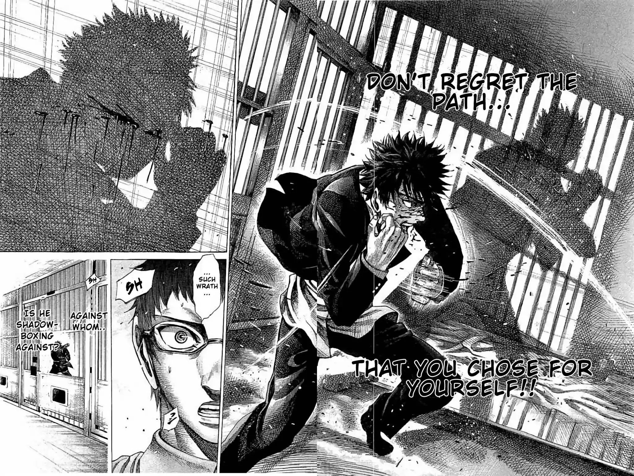 RIKUDOU Chapter 72 page 19 - Chapter 72