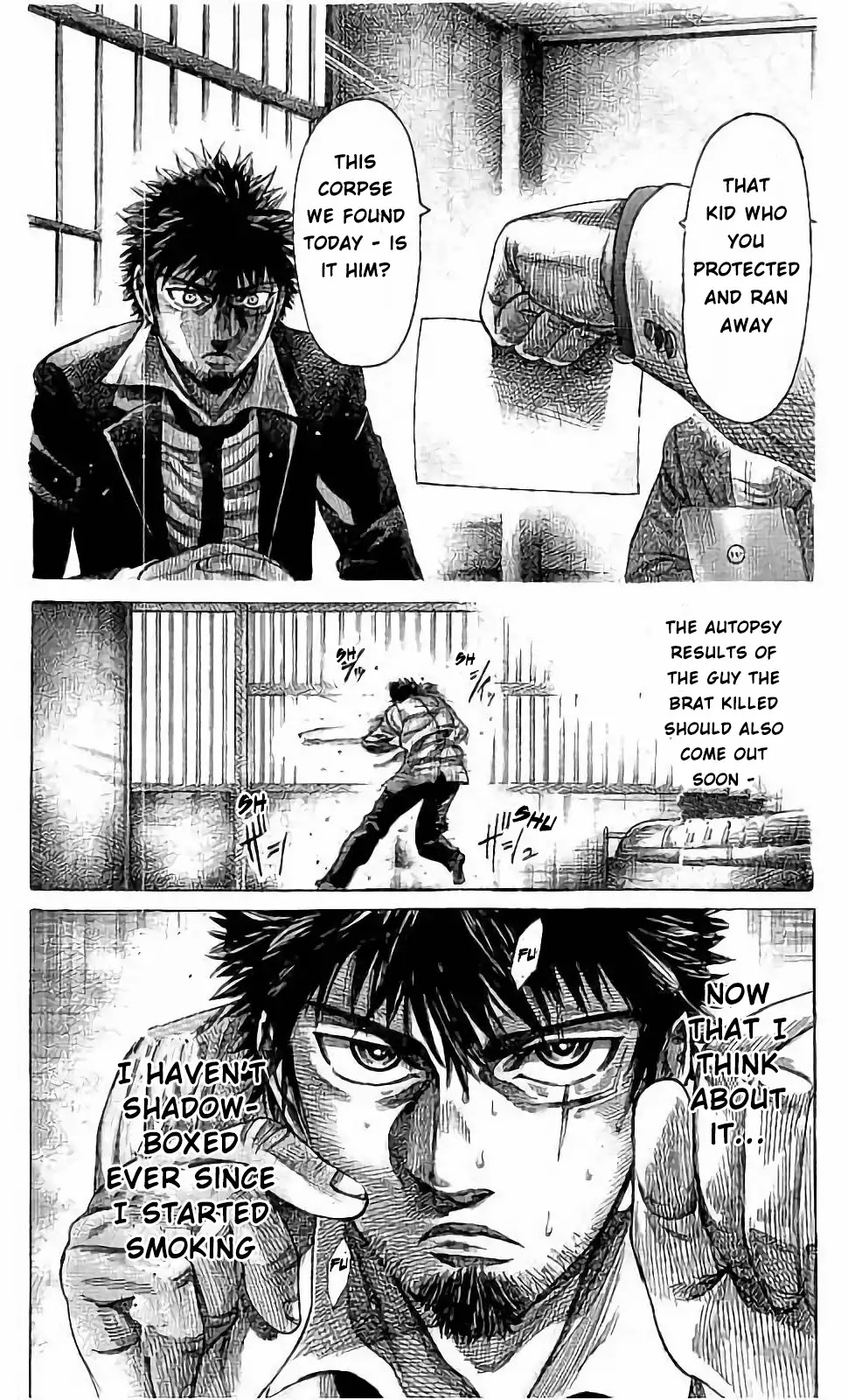 RIKUDOU Chapter 72 page 20 - Chapter 72