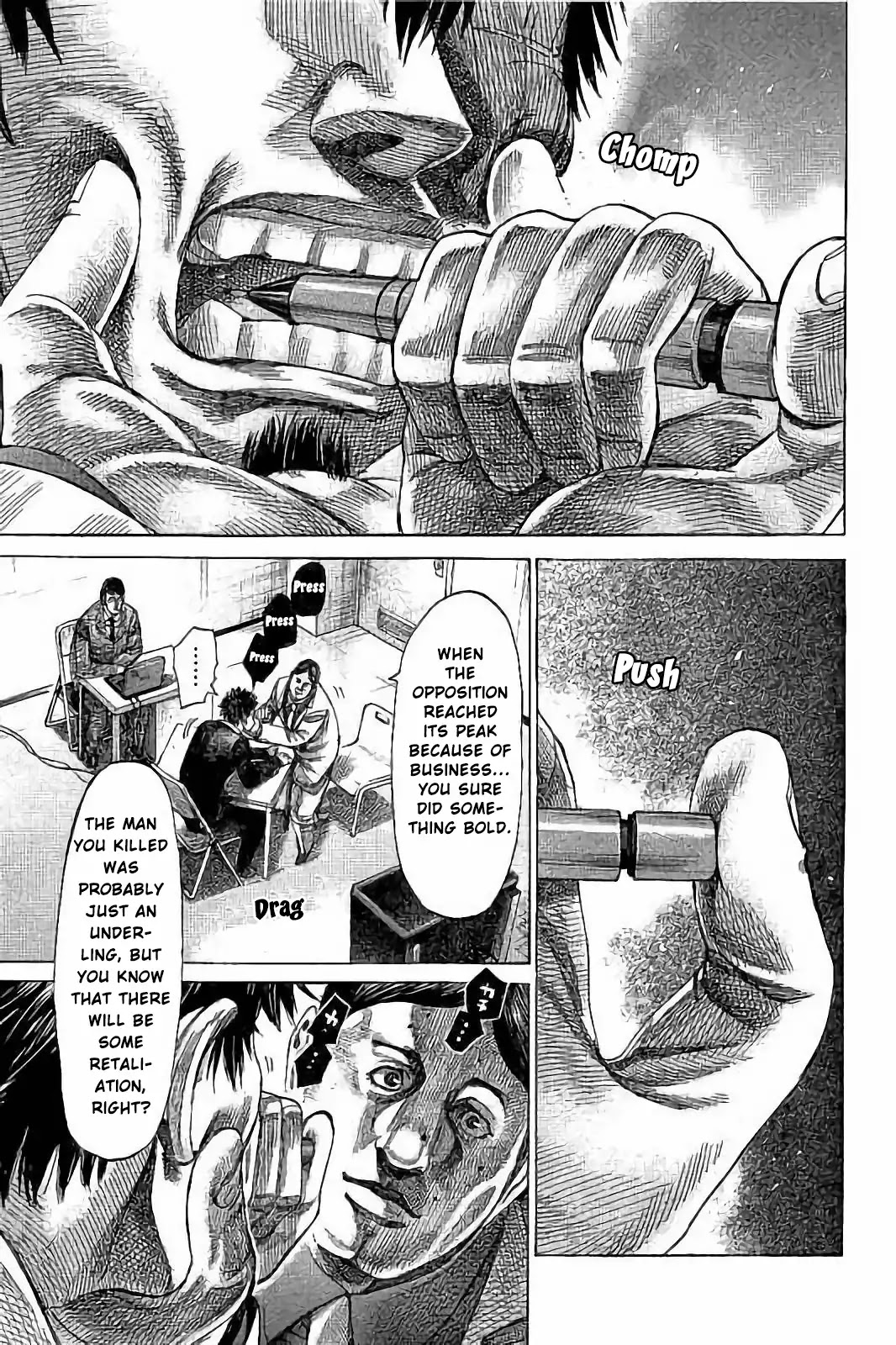 RIKUDOU Chapter 72 page 4 - Chapter 72