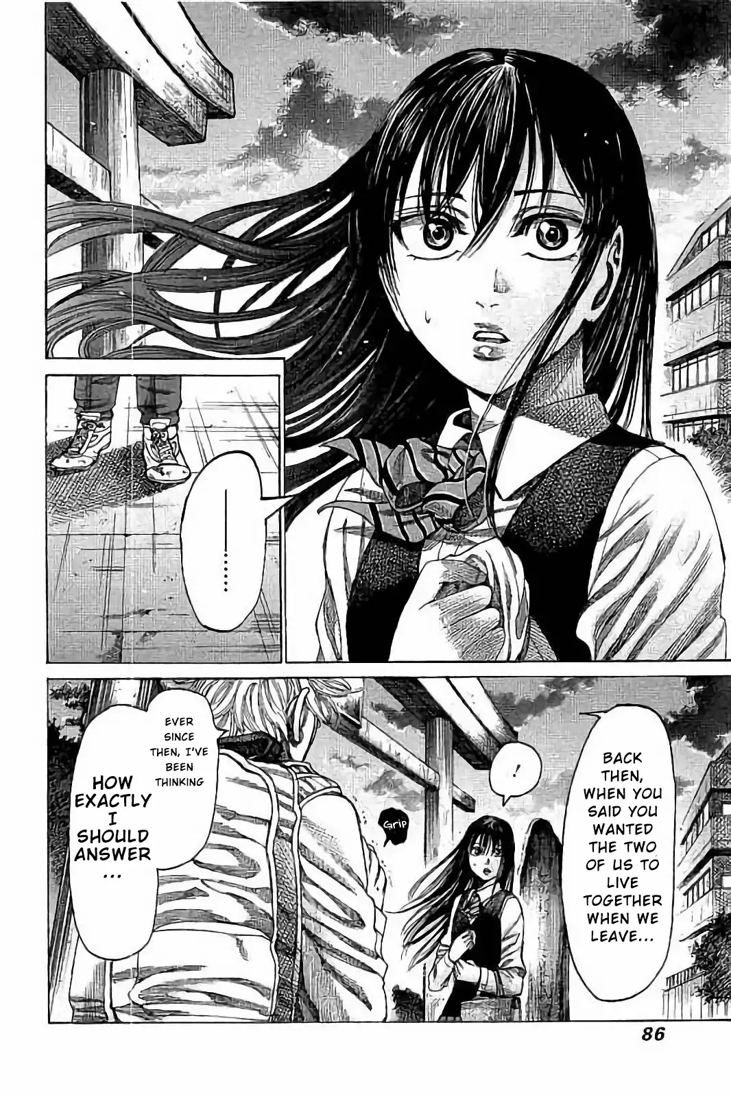 RIKUDOU Chapter 73 page 11 - Chapter 73: Like Family