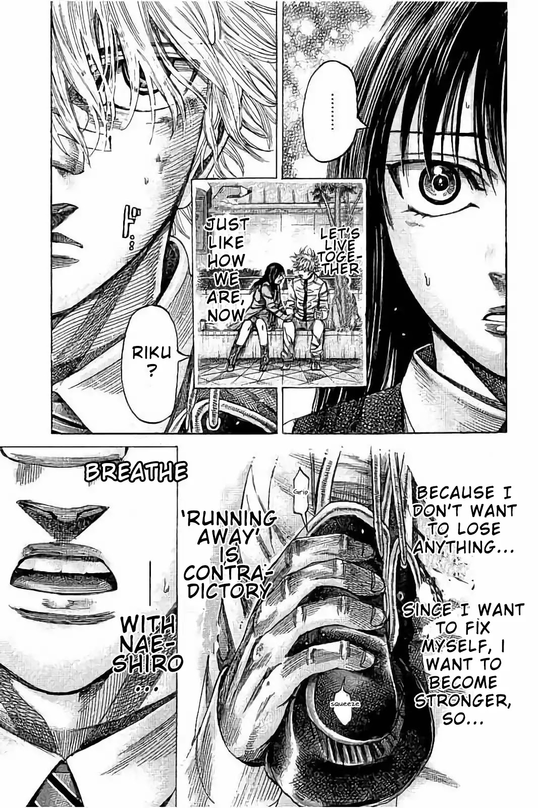 RIKUDOU Chapter 73 page 12 - Chapter 73: Like Family