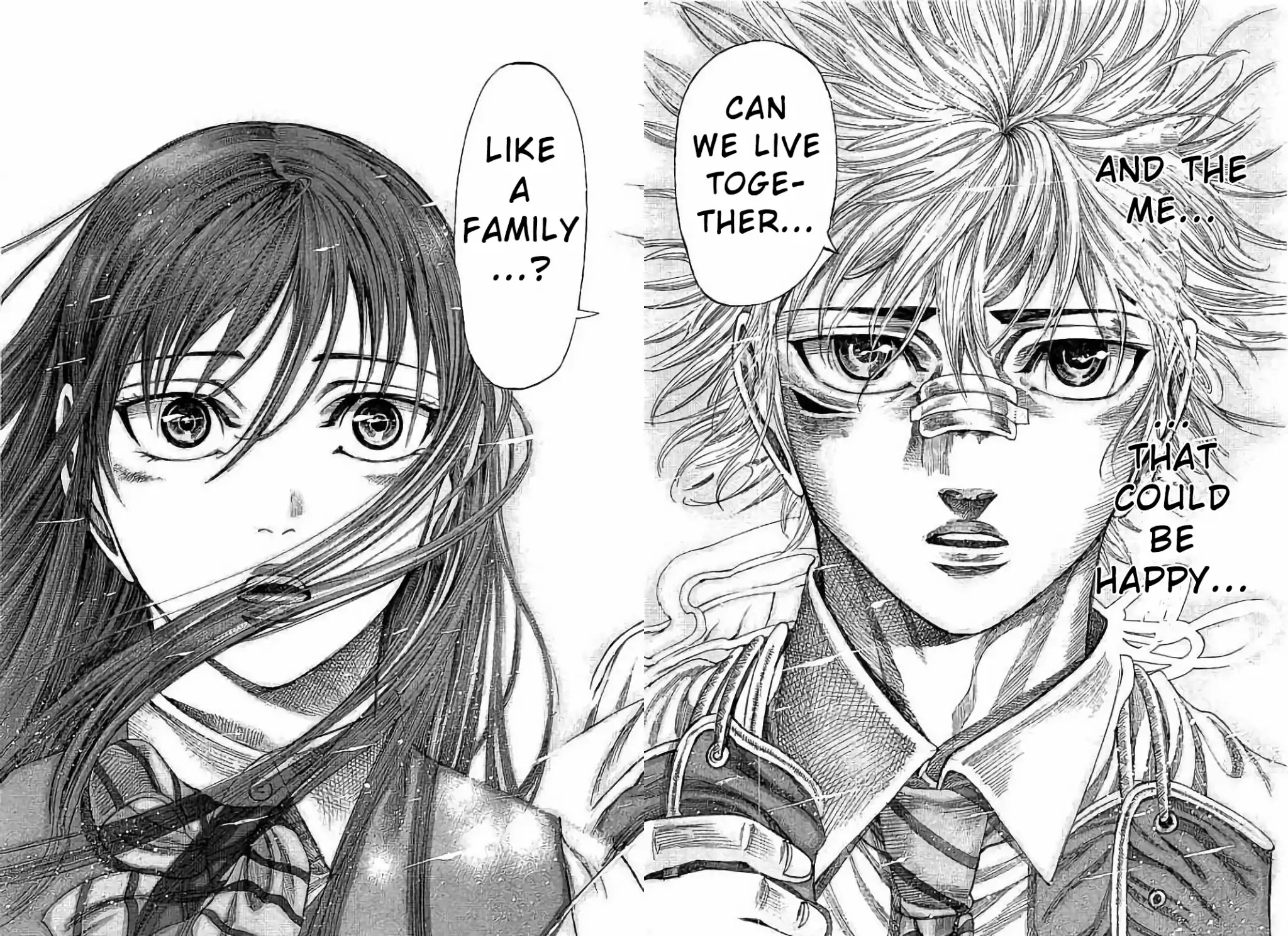 RIKUDOU Chapter 73 page 13 - Chapter 73: Like Family