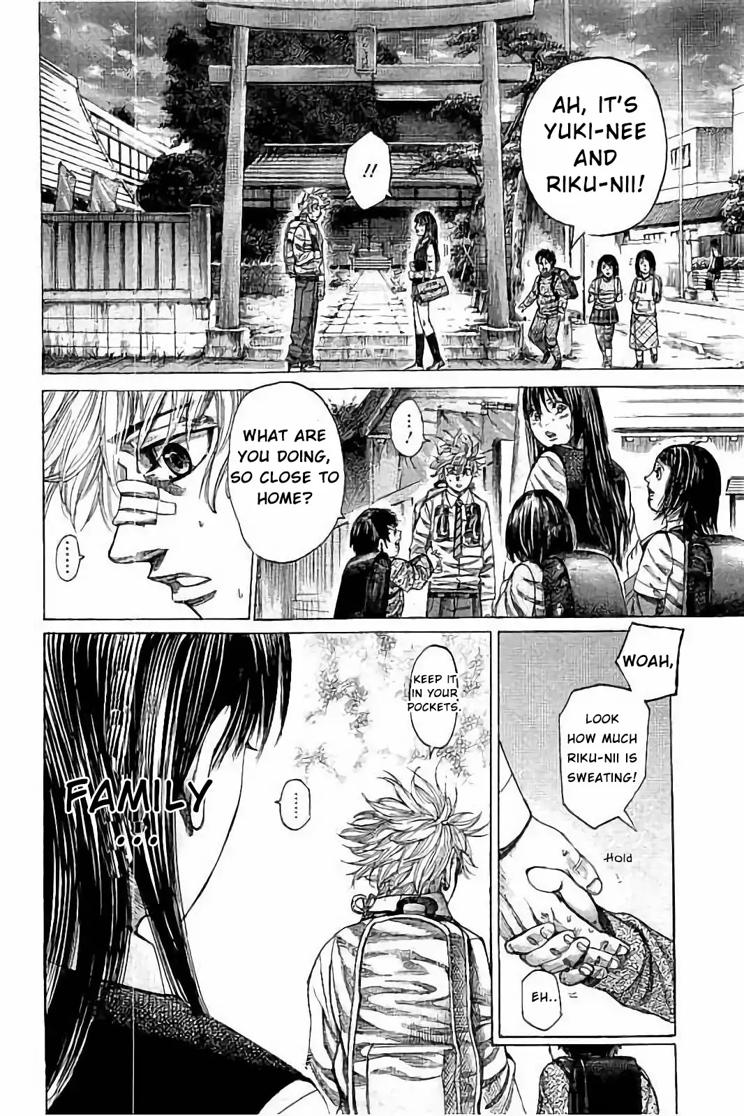 RIKUDOU Chapter 73 page 14 - Chapter 73: Like Family