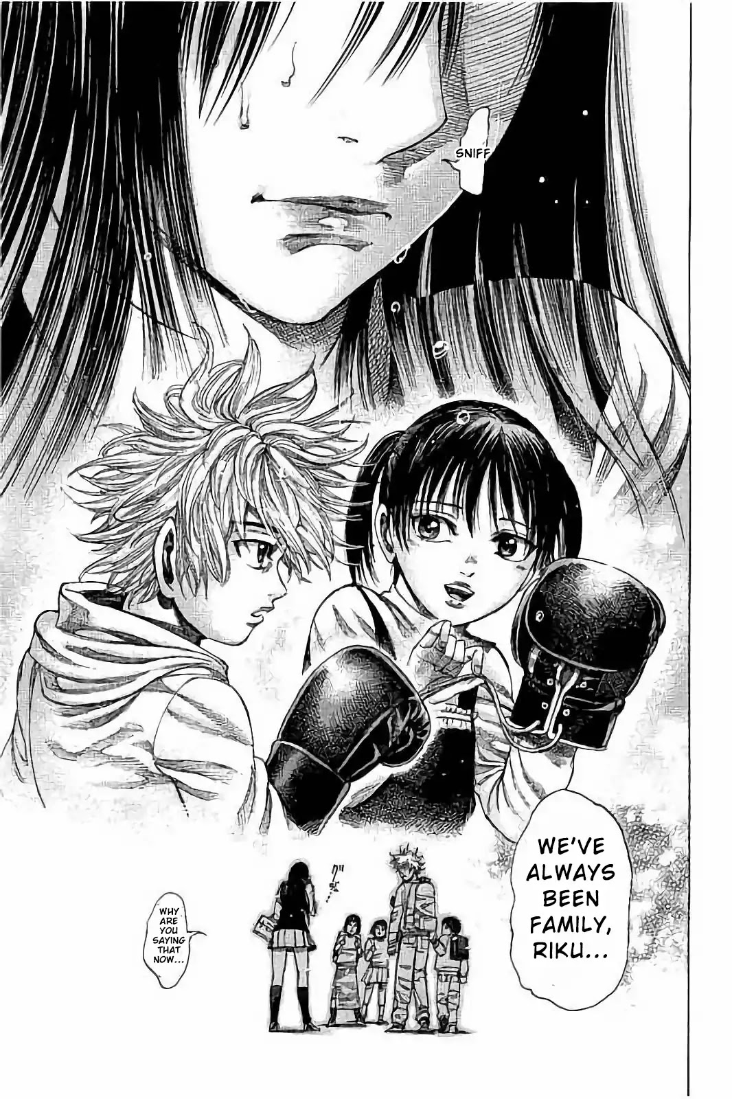 RIKUDOU Chapter 73 page 15 - Chapter 73: Like Family