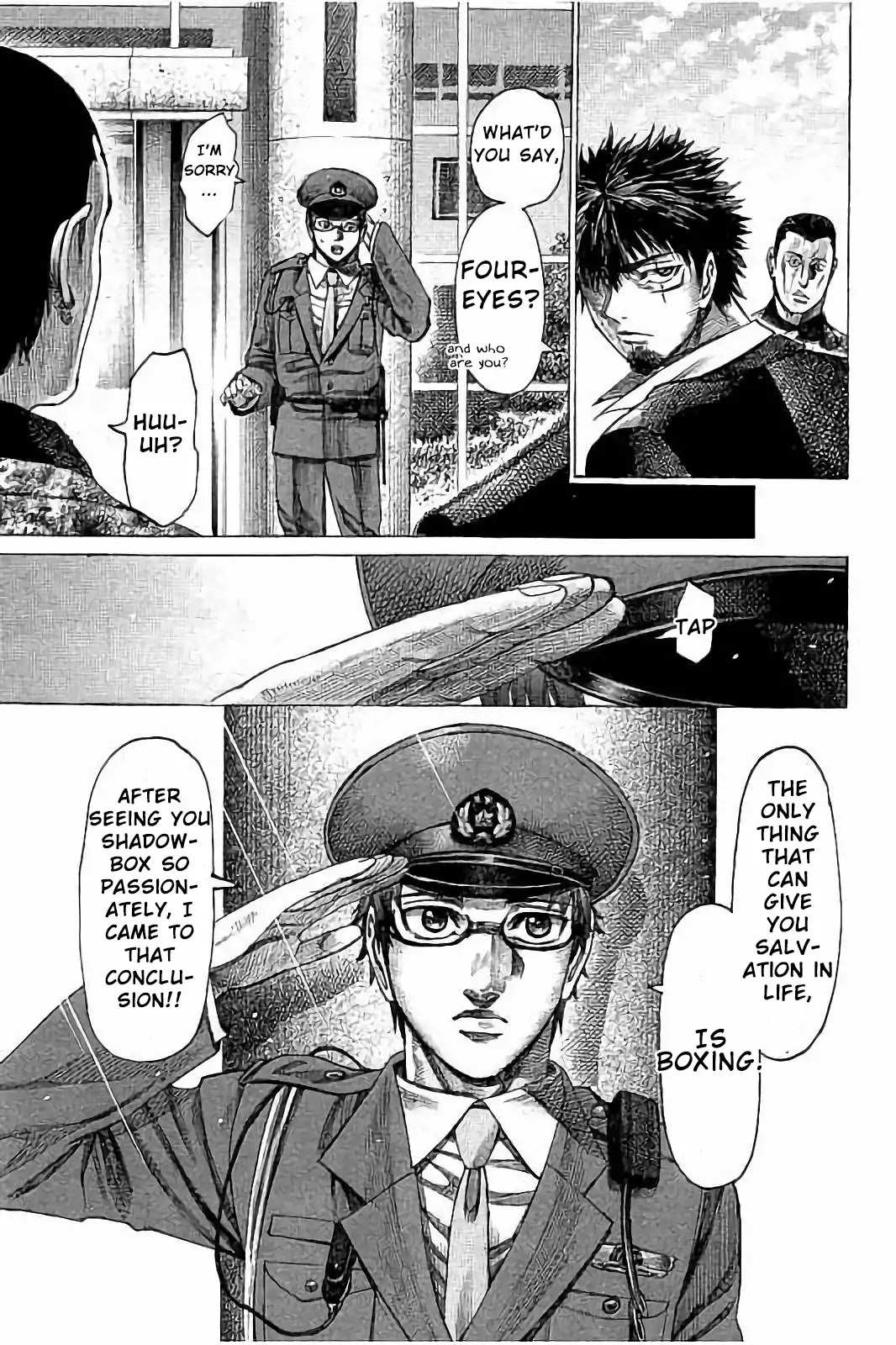 RIKUDOU Chapter 73 page 17 - Chapter 73: Like Family