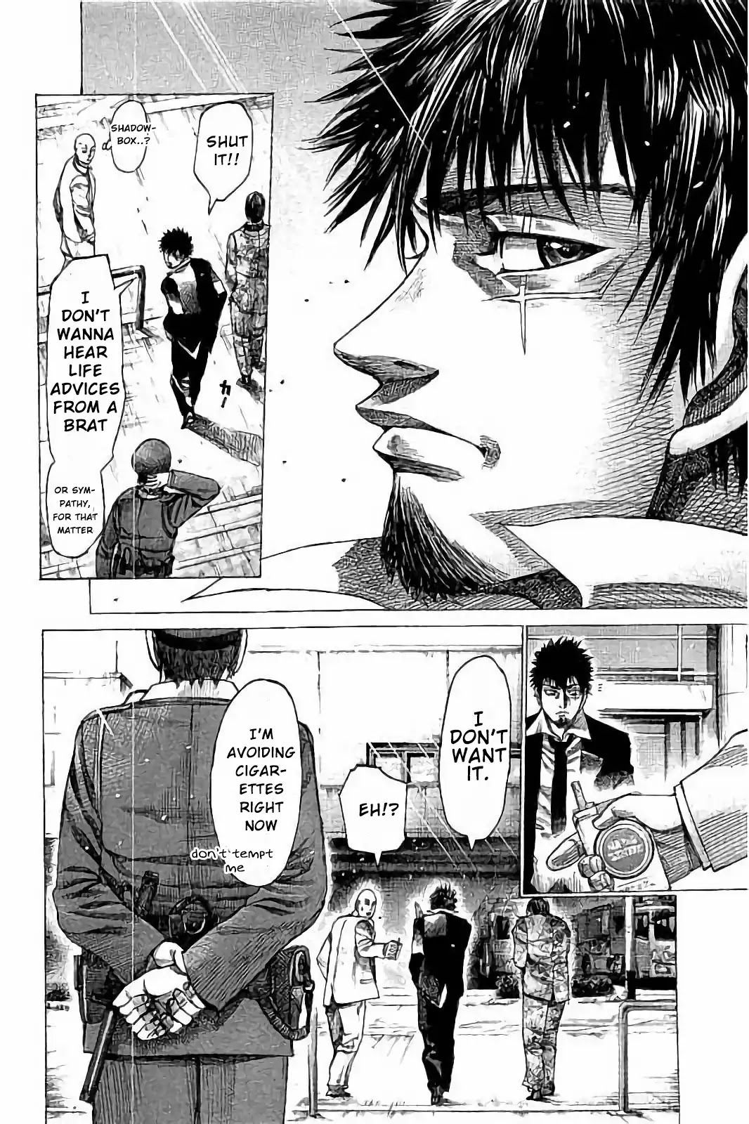 RIKUDOU Chapter 73 page 18 - Chapter 73: Like Family