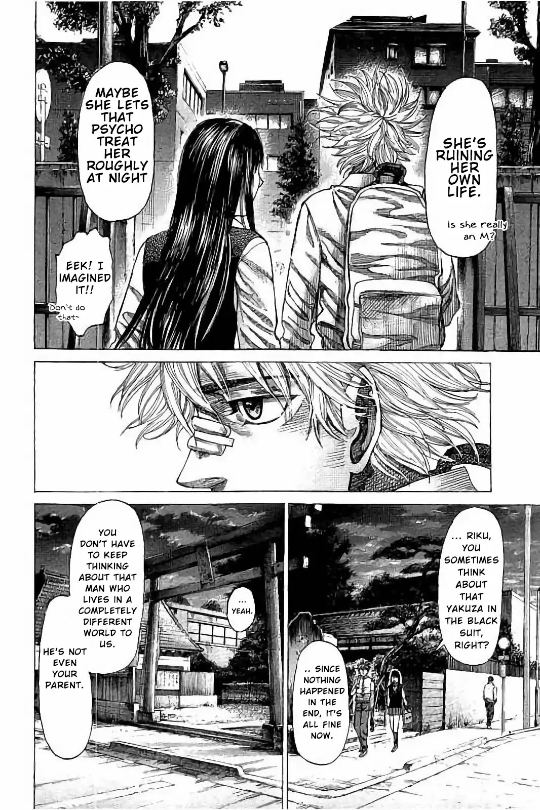 RIKUDOU Chapter 73 page 5 - Chapter 73: Like Family