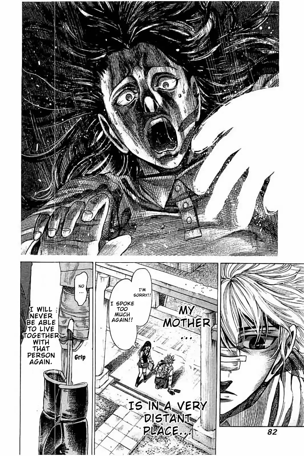 RIKUDOU Chapter 73 page 7 - Chapter 73: Like Family