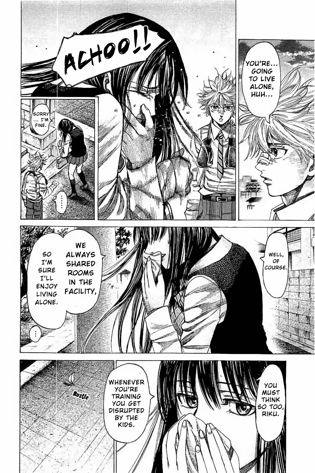 RIKUDOU Chapter 73 page 9 - Chapter 73: Like Family