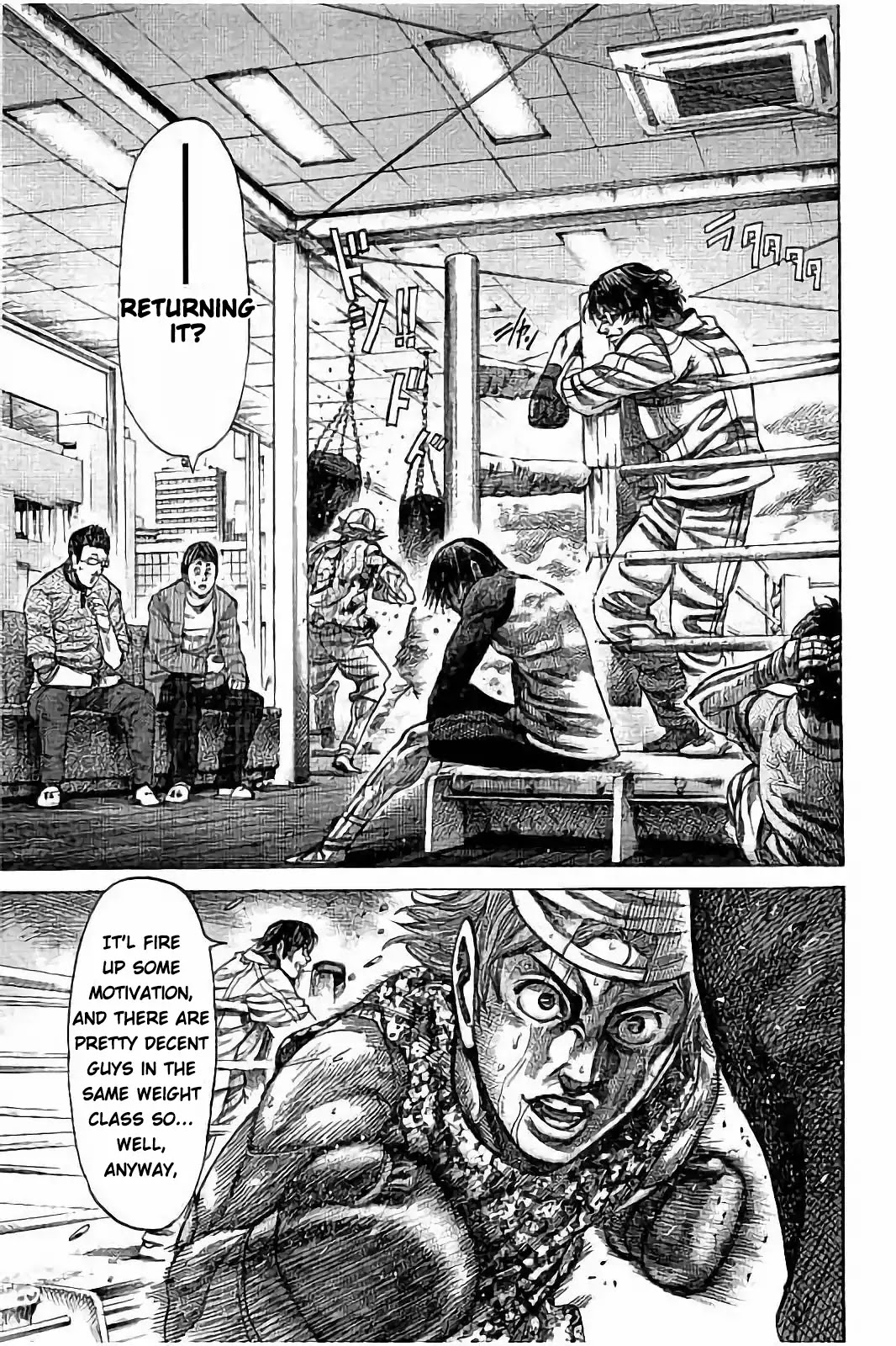 RIKUDOU Chapter 74 page 10 - Chapter 74: Empty Seat