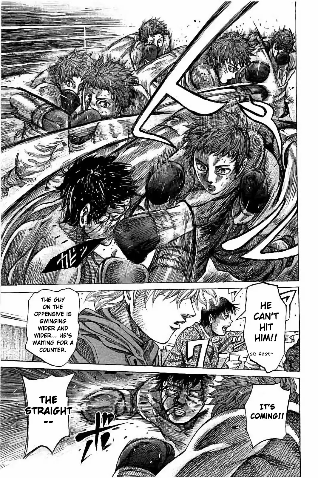 RIKUDOU Chapter 74 page 14 - Chapter 74: Empty Seat