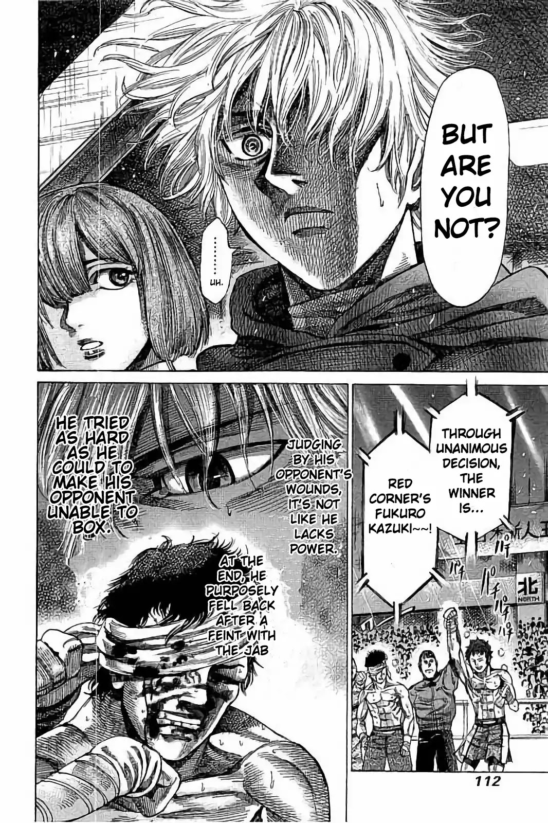 RIKUDOU Chapter 74 page 17 - Chapter 74: Empty Seat