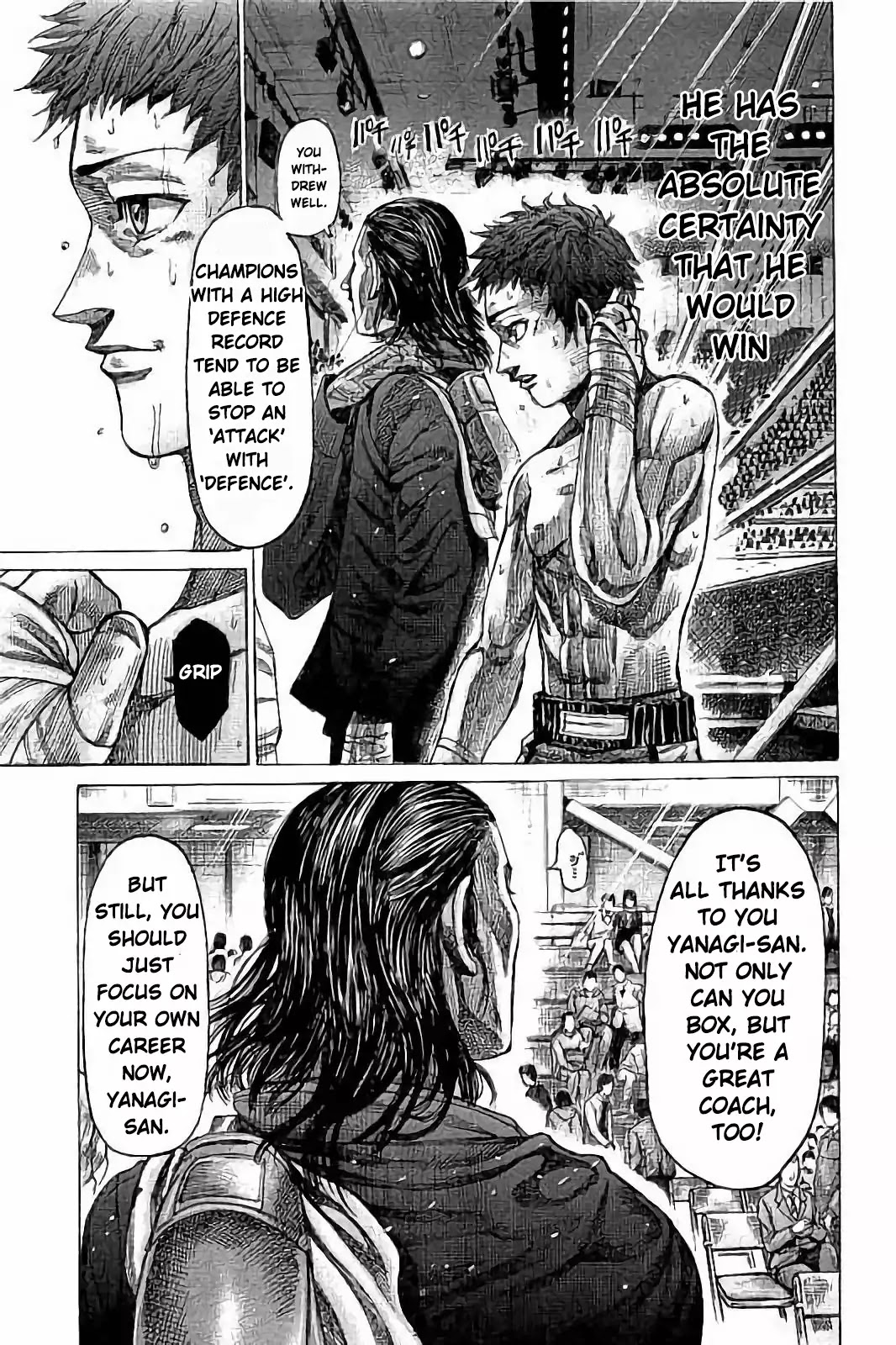 RIKUDOU Chapter 74 page 18 - Chapter 74: Empty Seat