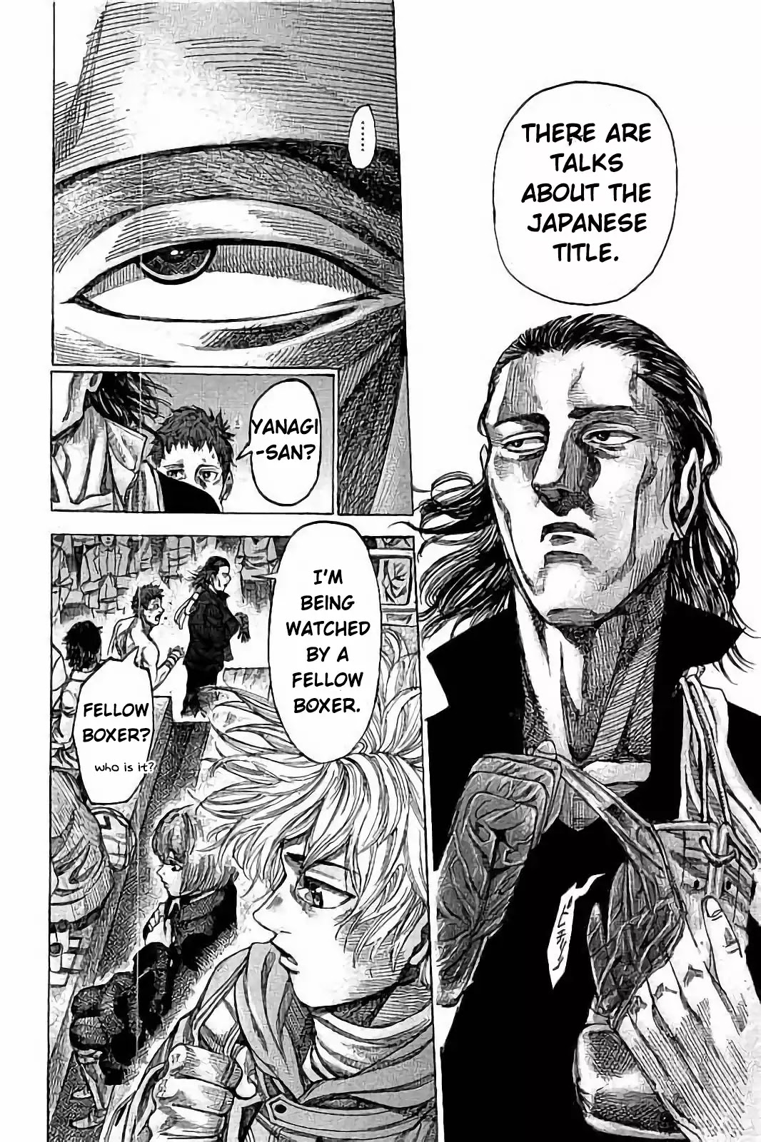 RIKUDOU Chapter 74 page 19 - Chapter 74: Empty Seat